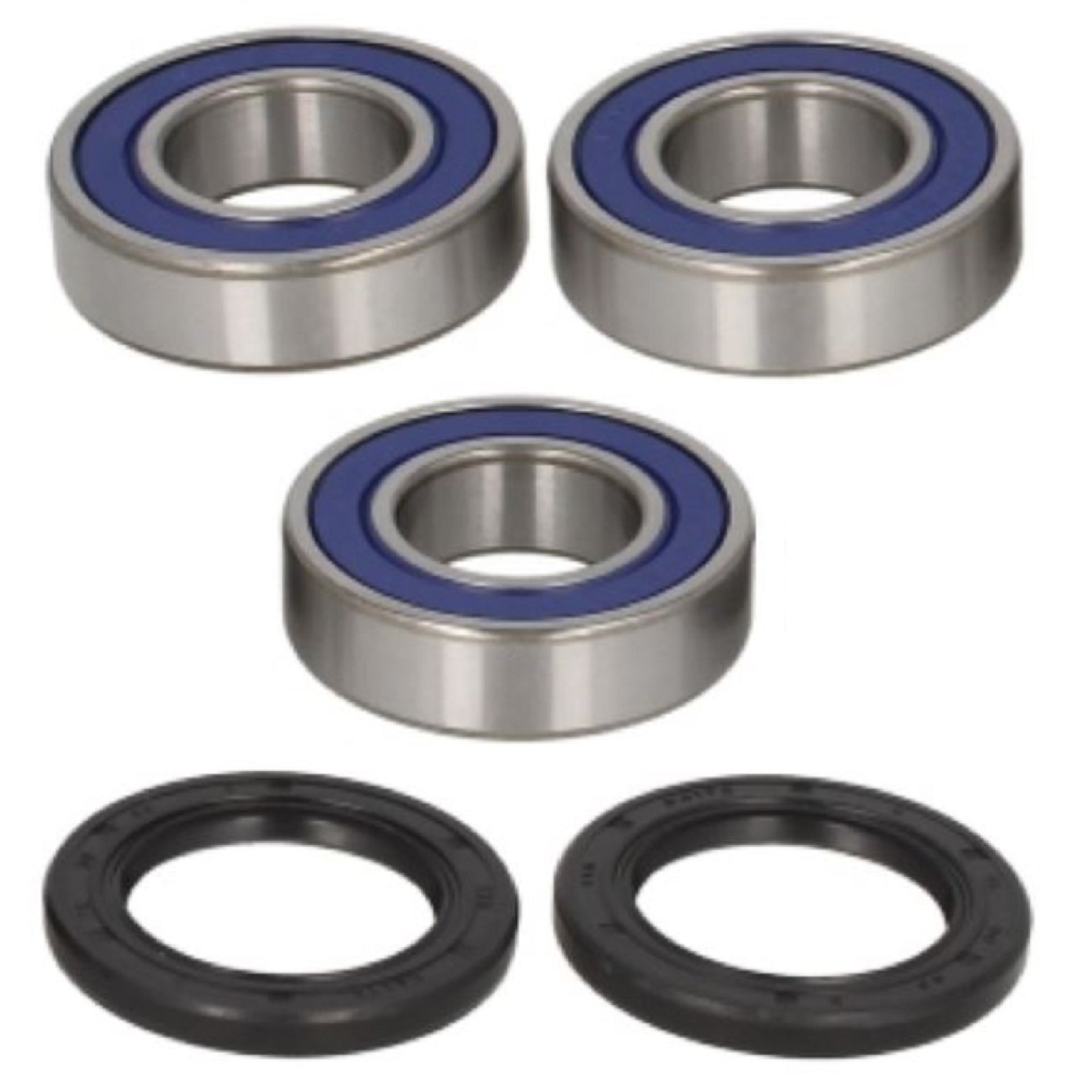 All Balls Racing 25-1255 Radlager Satz hinten für Suzuki RM 125 RM 250  2001-2012