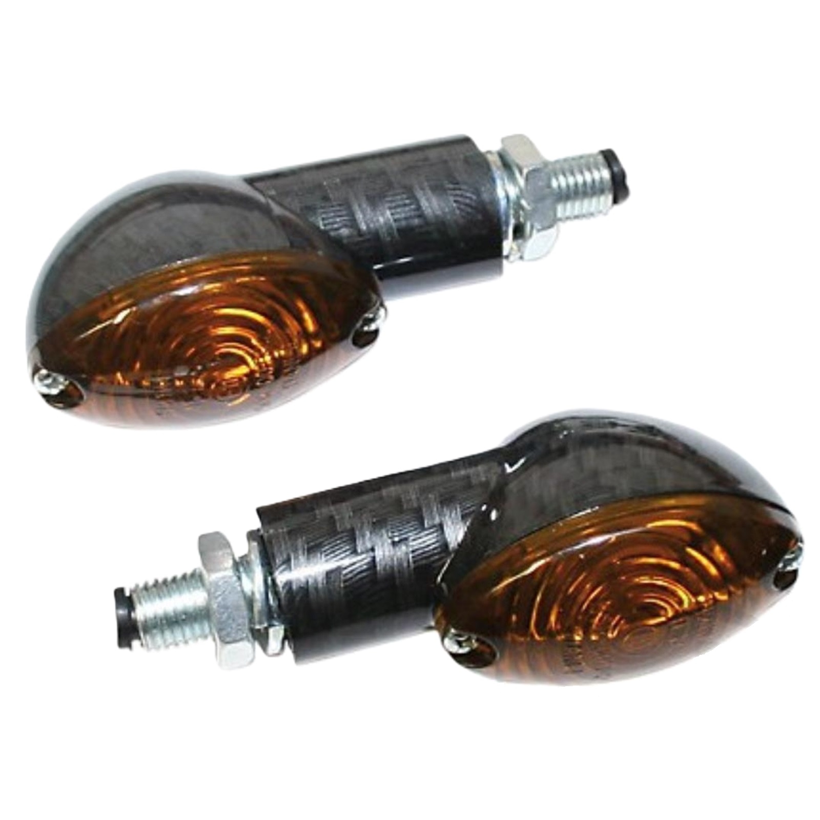 Highsider 203-419 Blinker universal für viele Fahrzeuge Miniblinker Cateye M10 vorne hinten Satz
