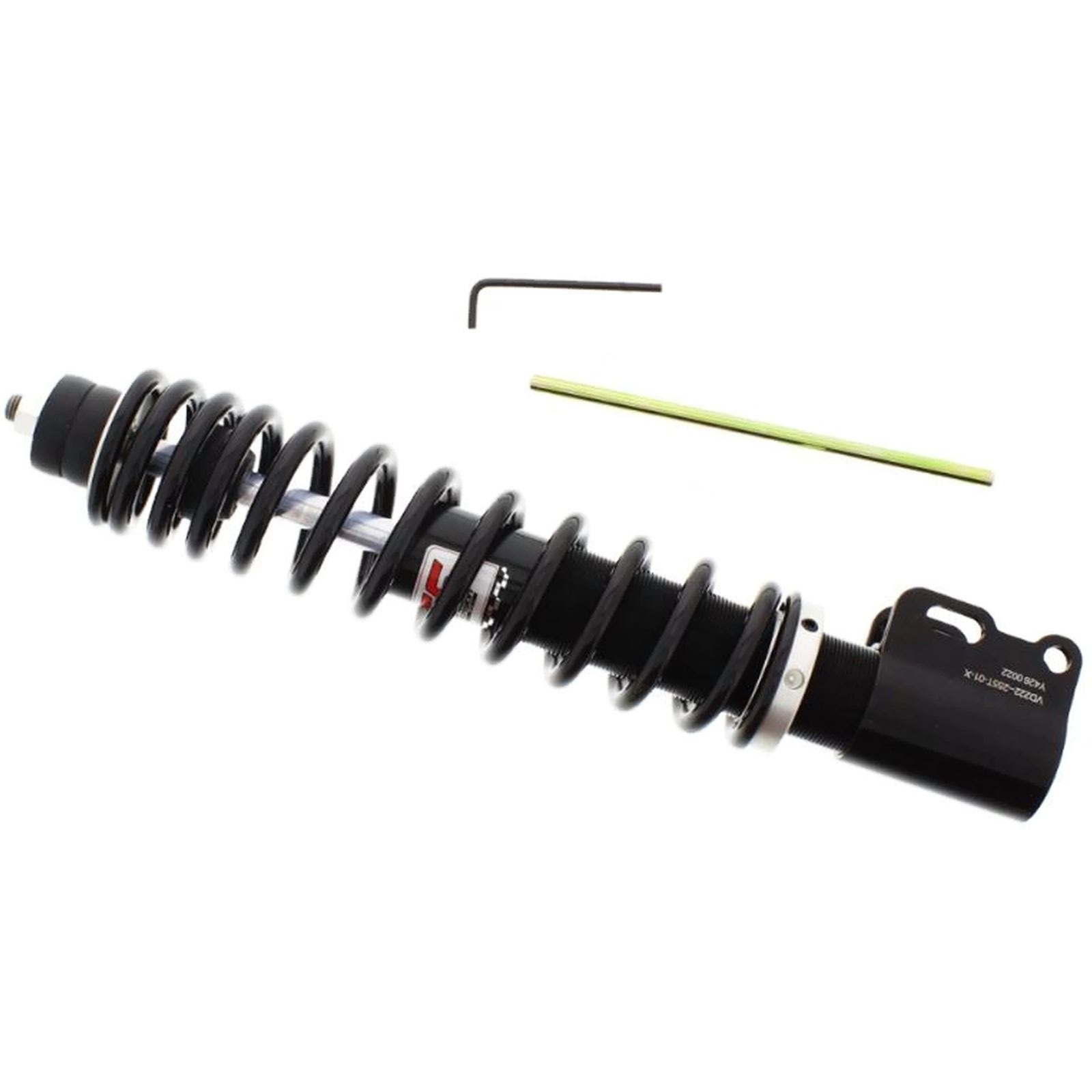 YSS VD222-255T-01-88 Stoßdämpfer Federbein vorne für Vespa PX125 PX200 PX150 PX80 Lusso P125 X