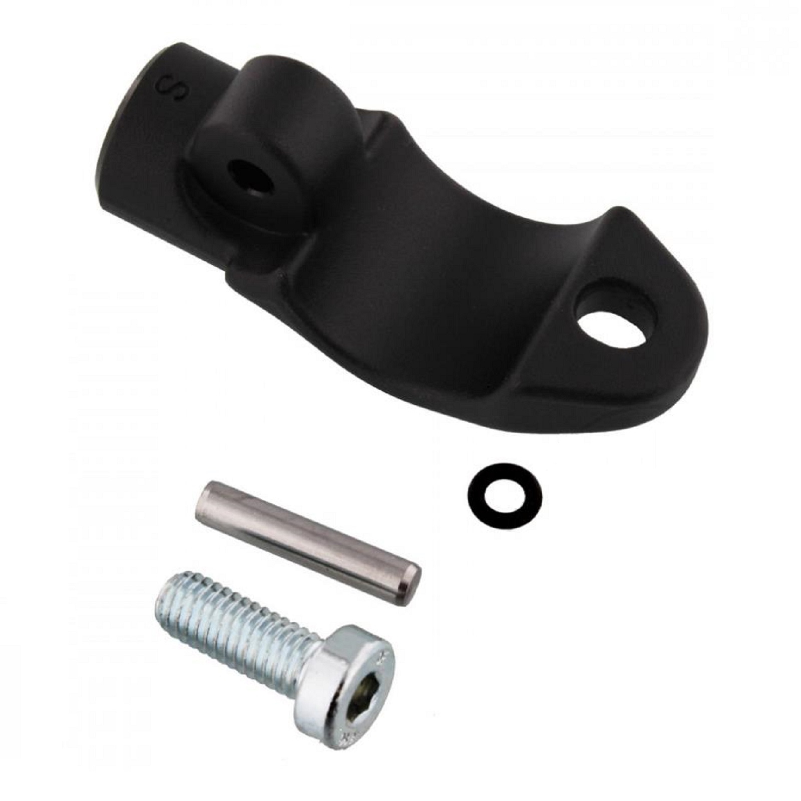 Spiegelschelle Klappbar für Magura HC1 schwarz