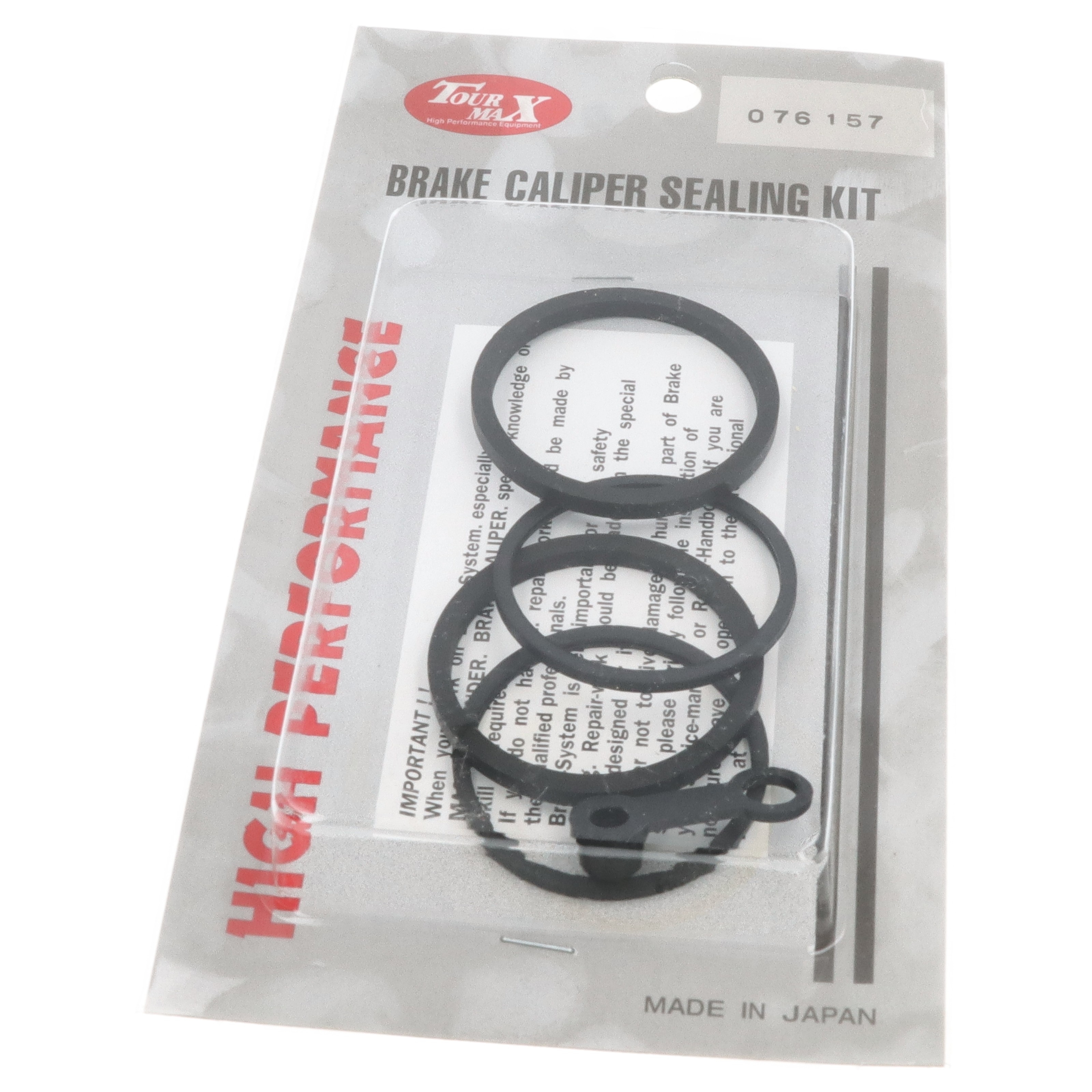 Tourmax BCR-408 Bremssattel Reparatursatz hinten für Kawasaki ZZR1100 1993-1997 ZXR750 1989-1995