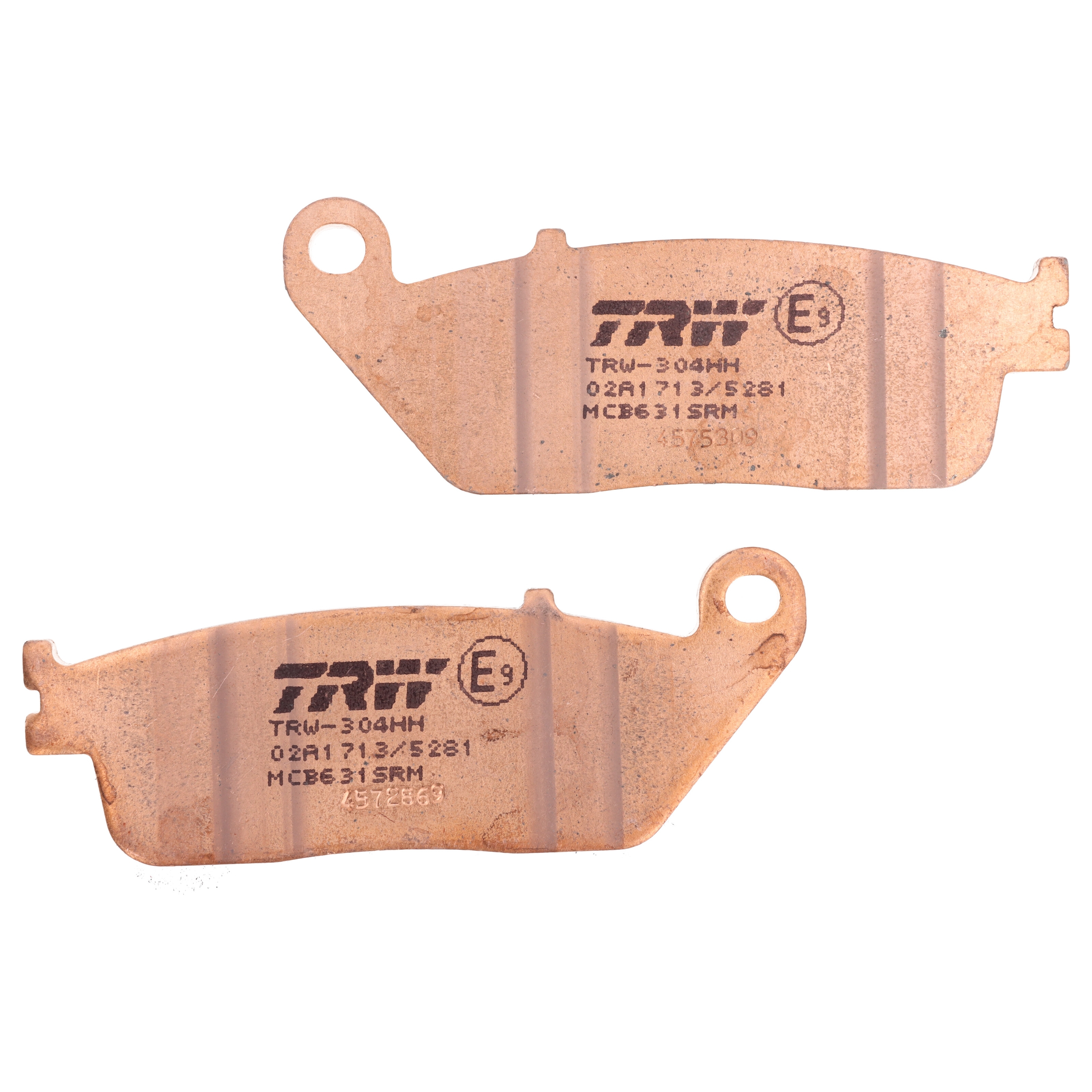TRW MCB631SRM Sintermetall Bremsklötze hinten für BMW C600 C650 C Evolution Honda CBR1000F ST1100