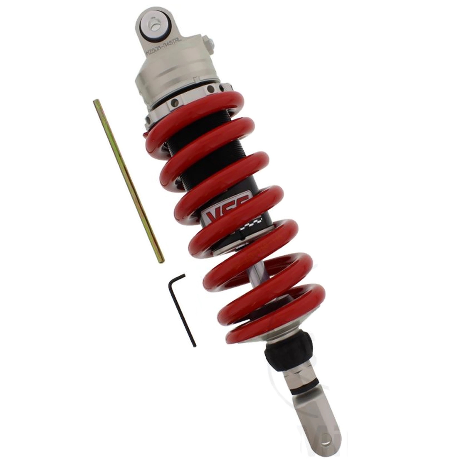 YSS MZ456-345TRL-12-85 Stoßdämpfer Mono hinten für Honda NX650 Dominator 1988 - 1994 RD02 2L J K L M N P R