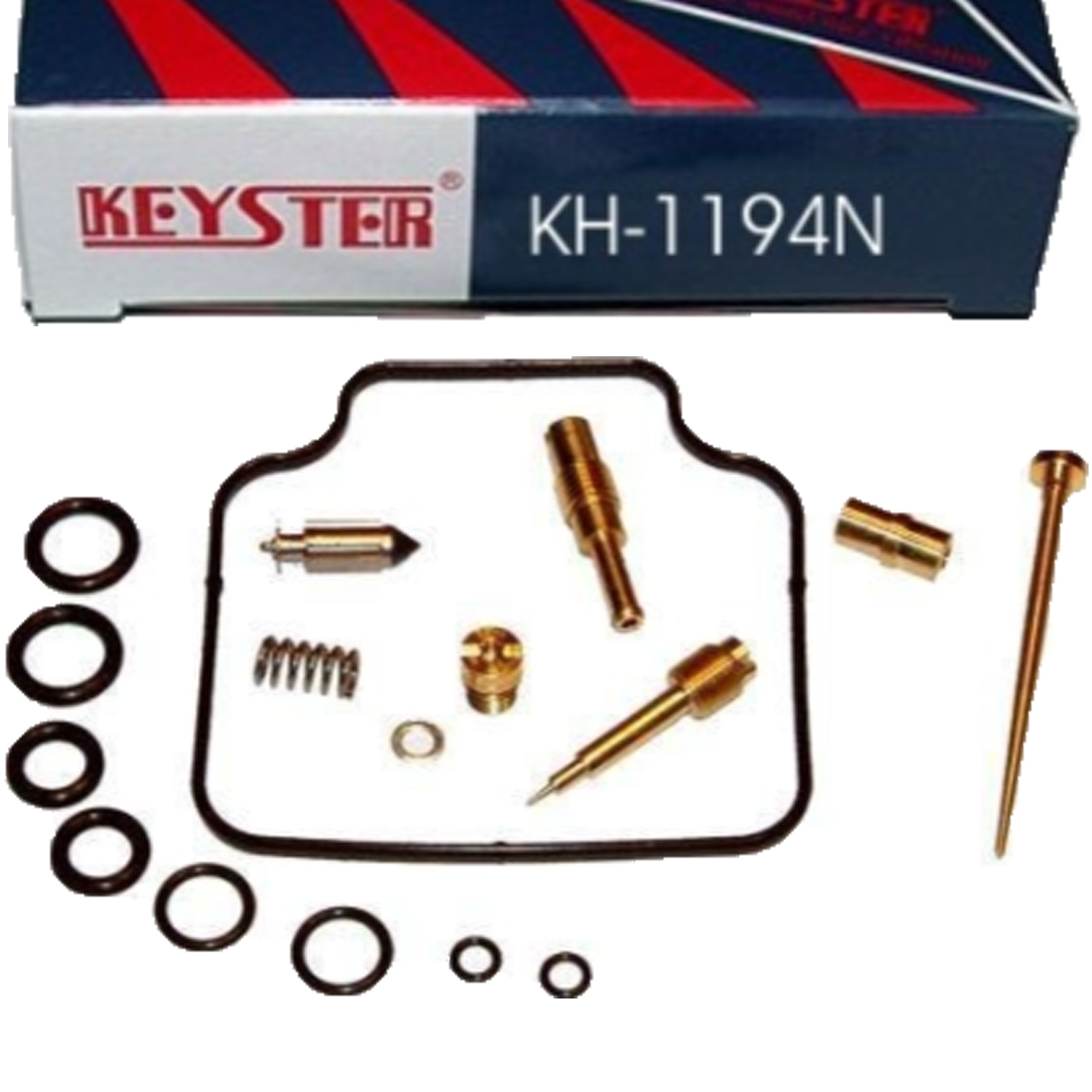 Keyster KH-1194N / KH-1519N  Vergaser Reparatursatz für Honda CBX750 F 1984 - 1986 RC17