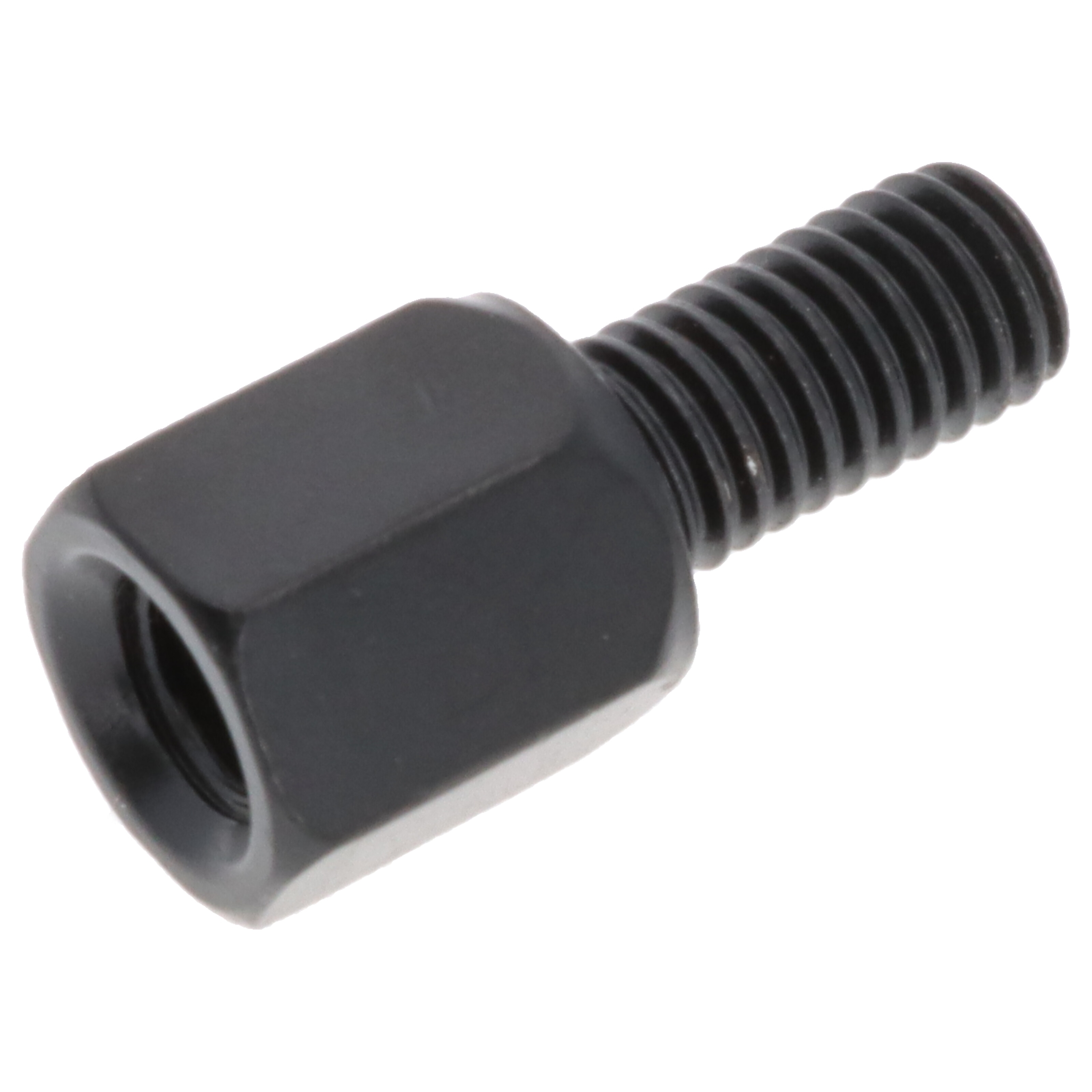 Spiegeladapter Verlängerung Spiegelarm 15mm schwarz M8 Rechtsgewinde