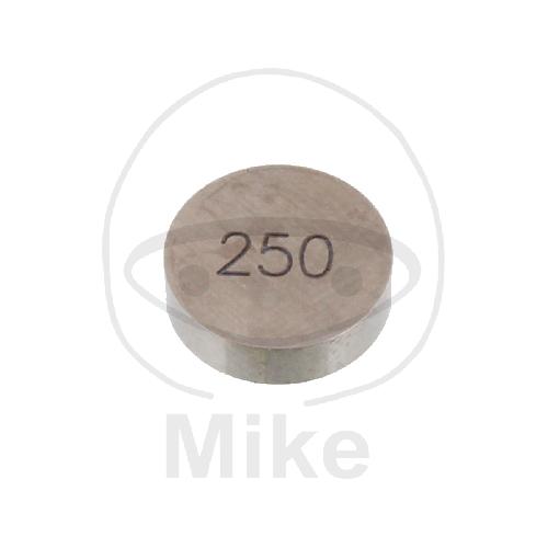 Ventil Einstellplättchen Shim 9.5 mm 2.50 JMP BC48-095-2.50