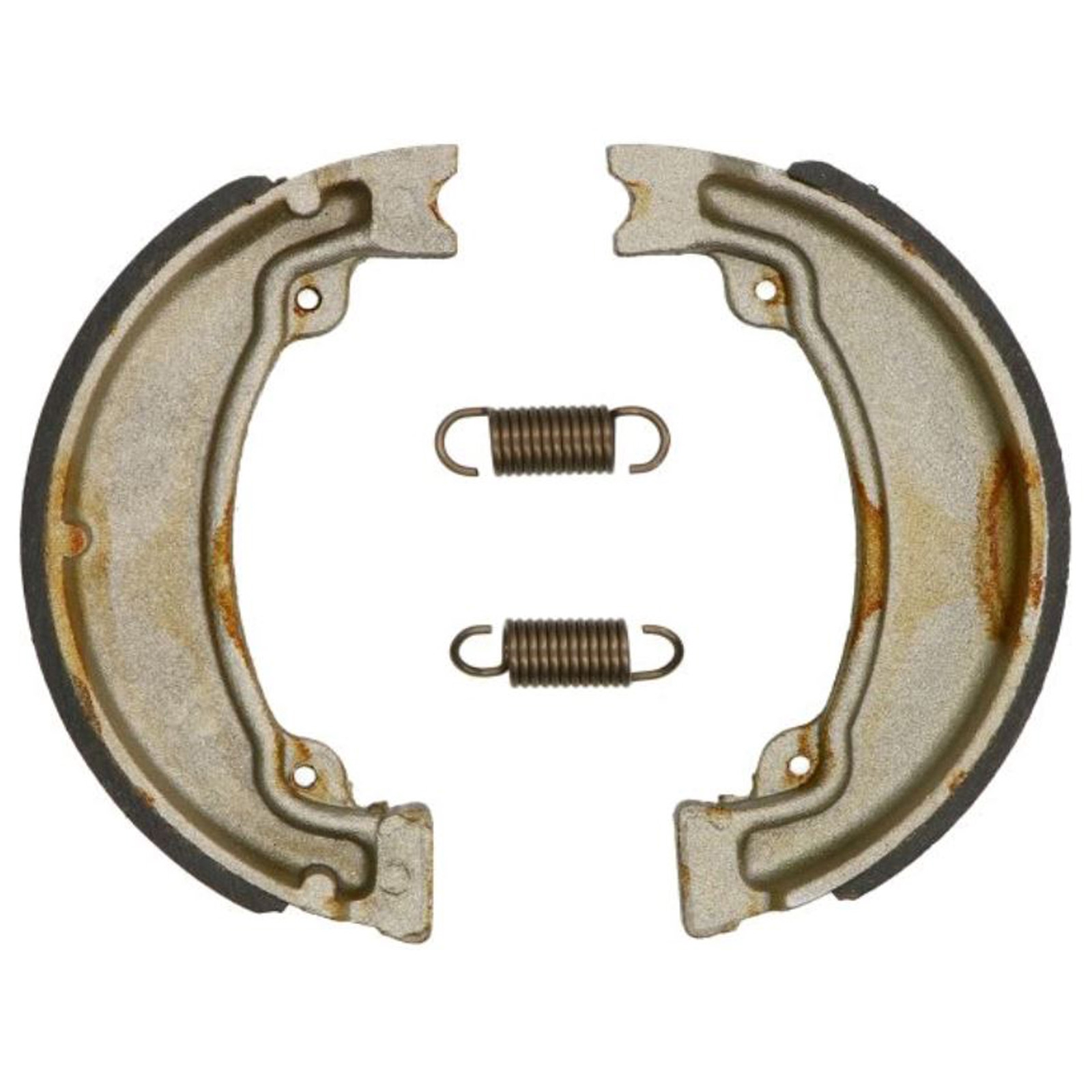 TRW MCS805 Bremsbacken hinten für Honda XL600 V Transalp Xl500 XL250 XR VT CA mit Federn