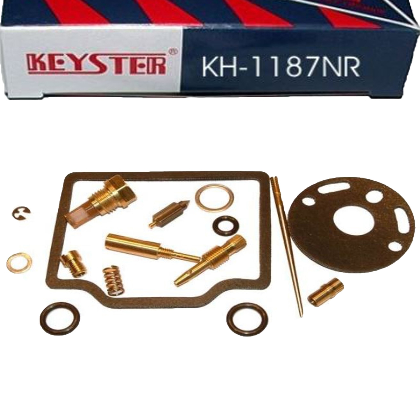 4x Keyster KH-1187NR Vergaser Reparatursatz für Honda CB 750 K Four 1976 CB750