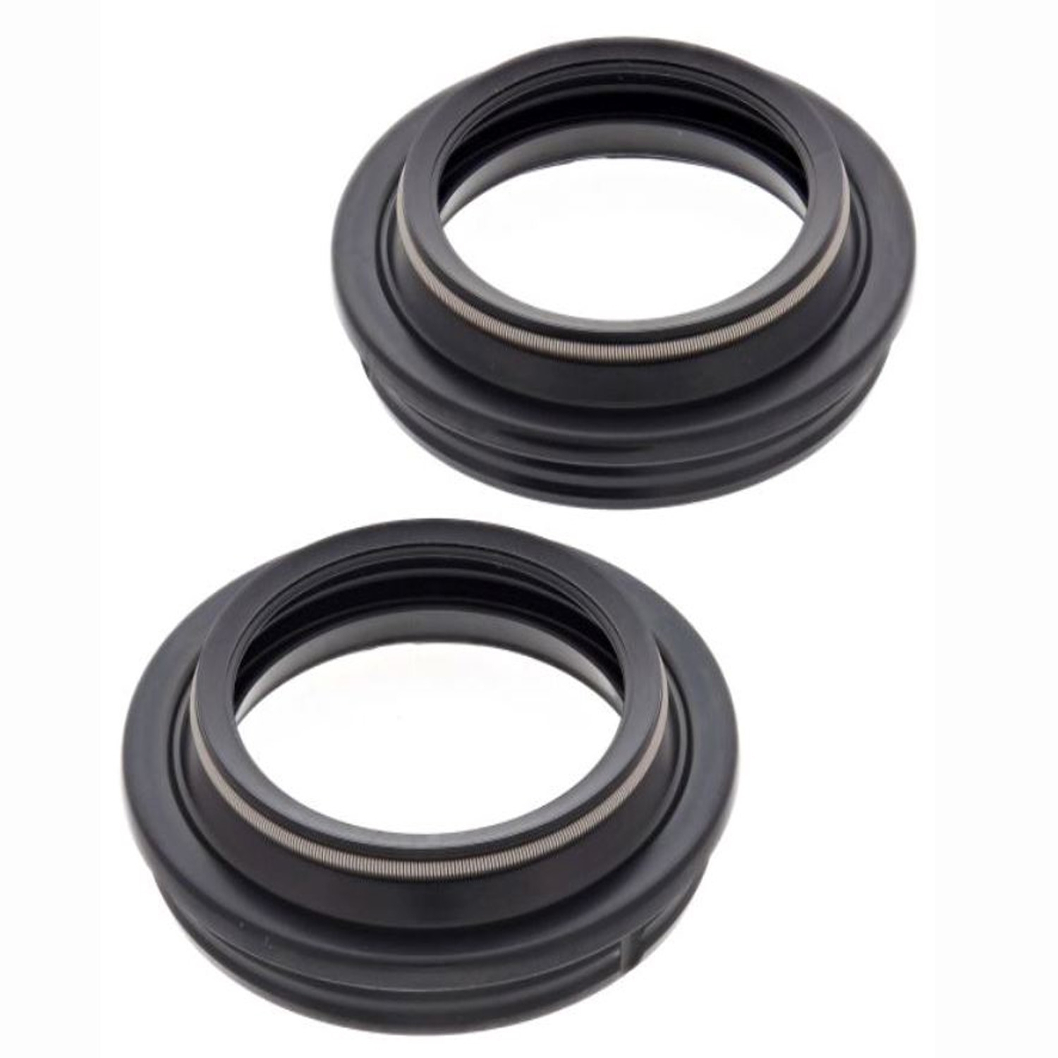 All Balls 57-109 Staubkappensatz für Honda CR CRF NX XLR Kawasaki GPZ Ninja Suzuki GZ RM TU