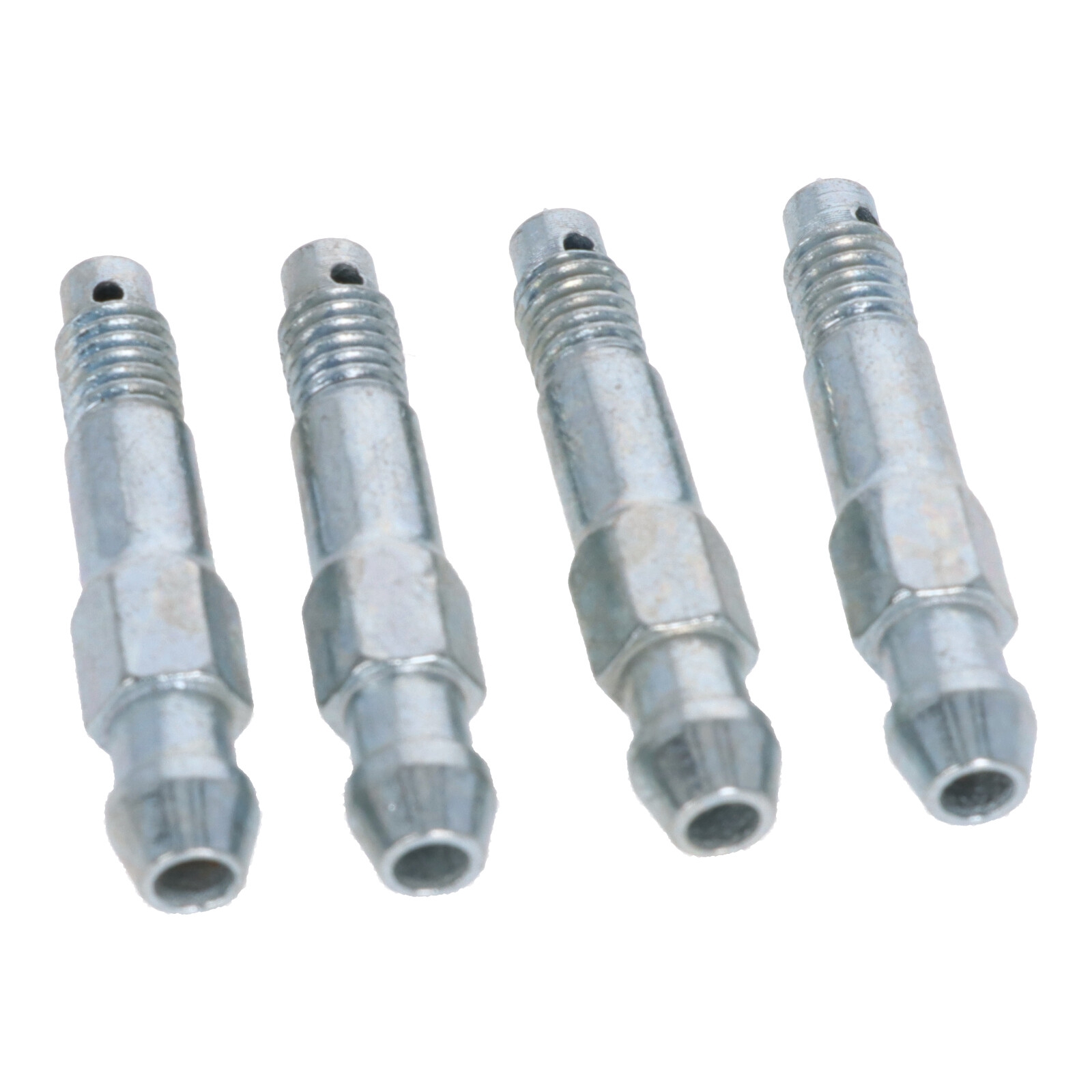 4x Quick Brake Bremssattel Entlüfterschraube Entlüftungsventile M6x1.00x38 mm SW7 für Mercedes VW Audi