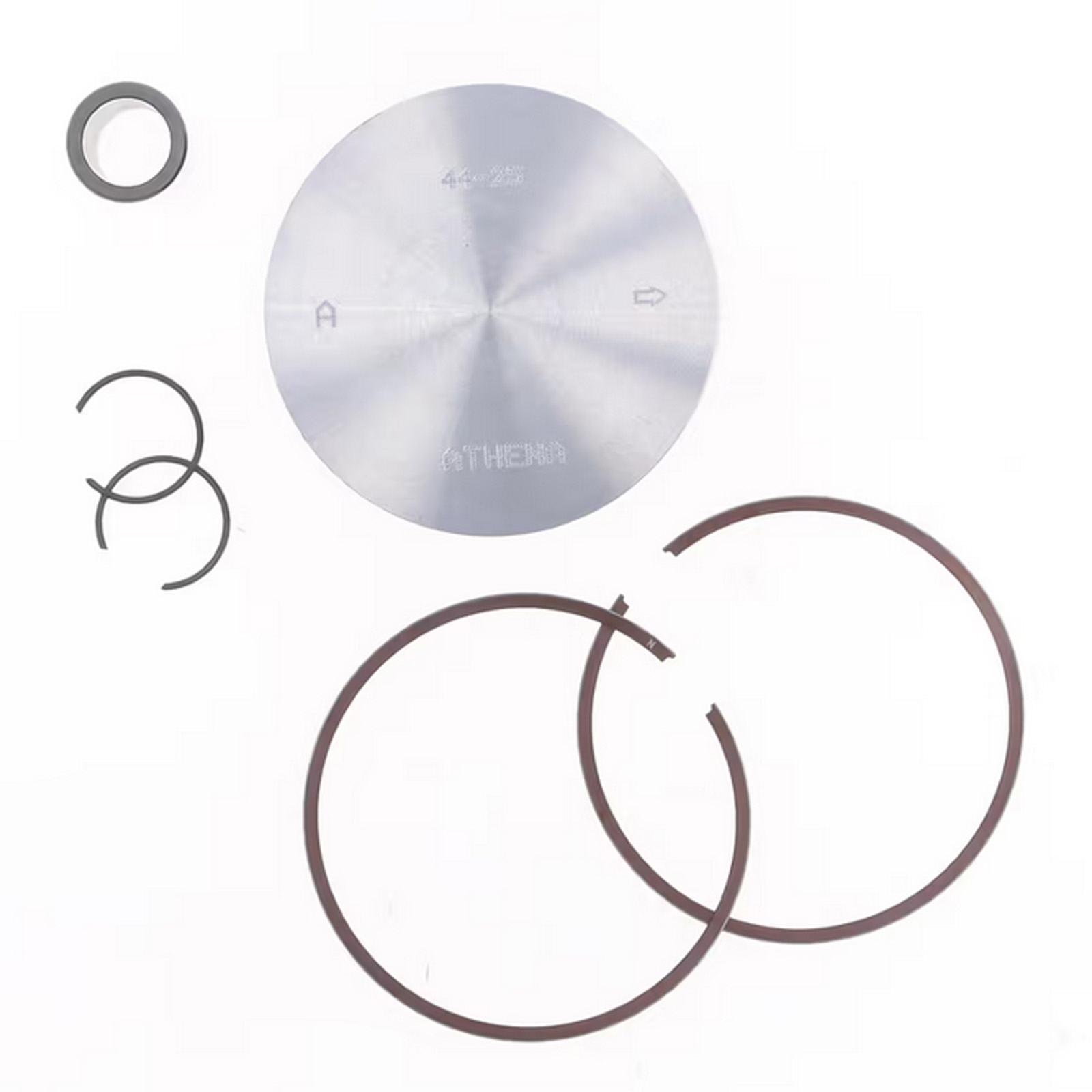 Athena Kolbensatz A für Fantic XX 250 2T Cross 2021 - 2025 66.34 mm 18mm Kolbenbolzen