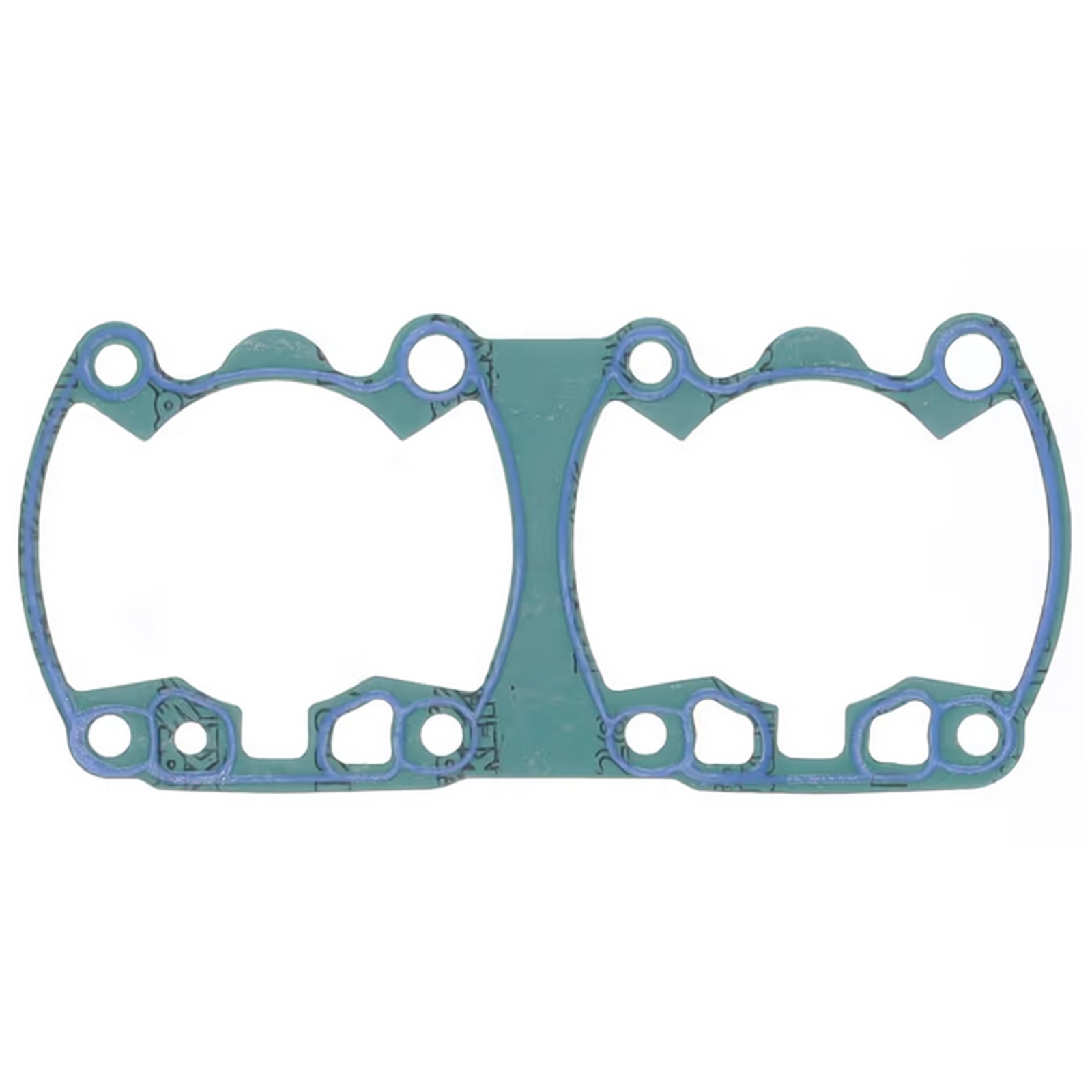 Zylinderfussdichtung S410510006056 für Suzuki RG500 C Gamma 1987-1989 HM31A RC500 1986
