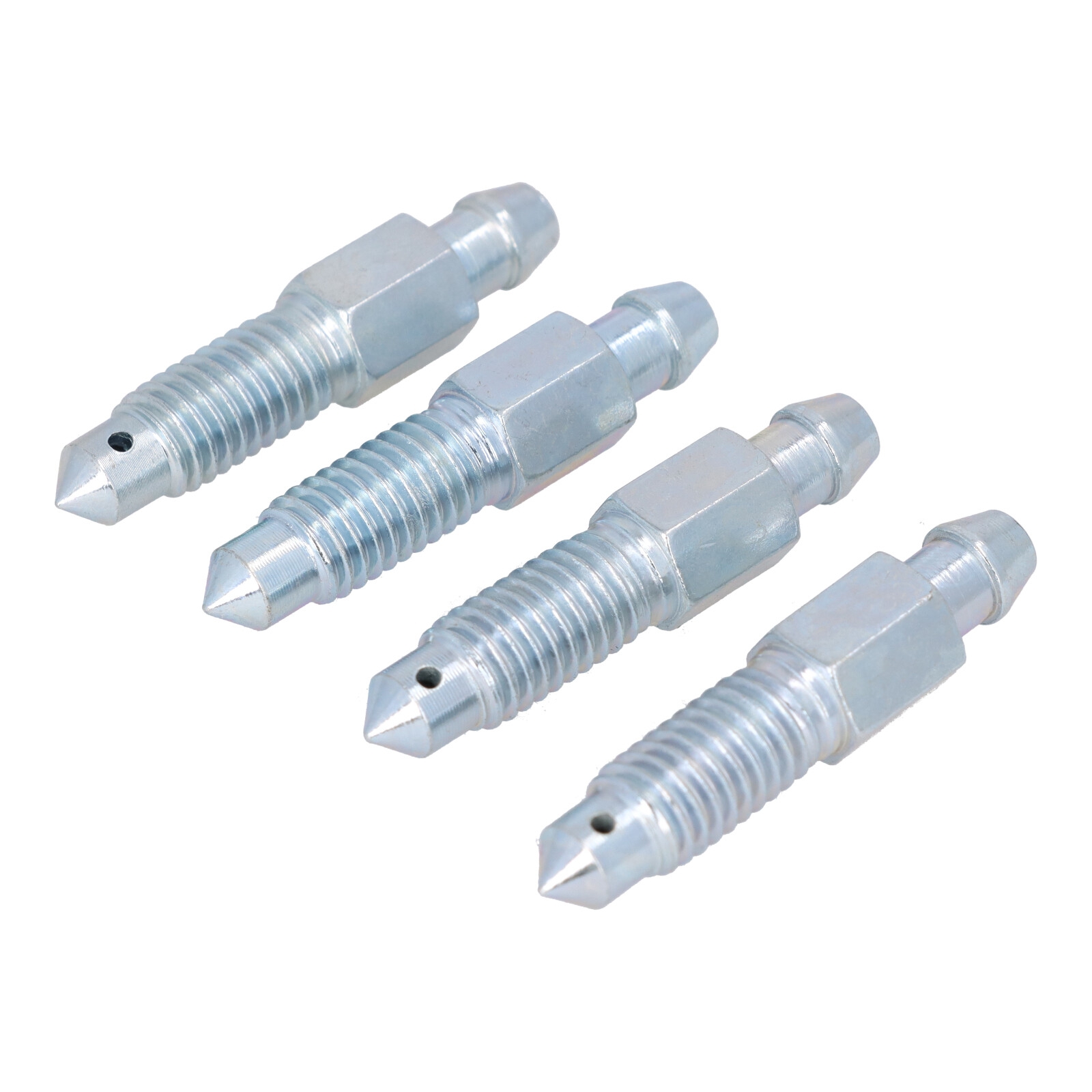 4x Quick Brake Bremsen Entlüfterschraube Entlüftungsventil M8x1.25x41.5 mm SW9 für Mercedes Smart