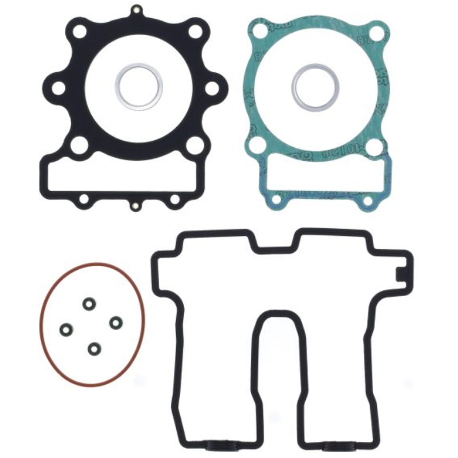 Topend Zylinder Dichtsatz P400485600312 für Yamaha XT350 1986 - 1995 XT350N XT350H 3YT 55V 1WM