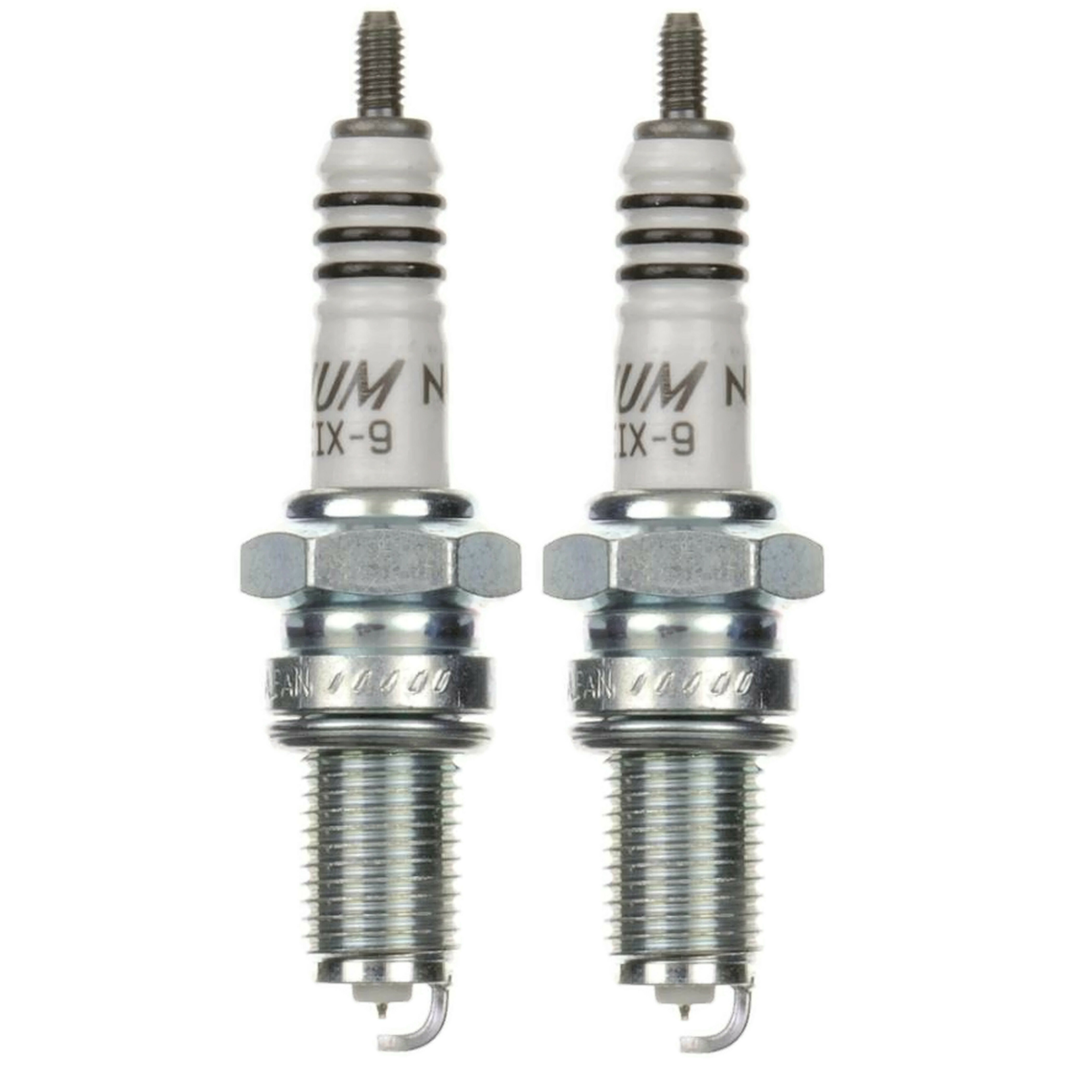 2x NGK Iridium Zündkerze DPR9EIX-9 5545 für Cagiva Elefant 900 Honda VTR 1000