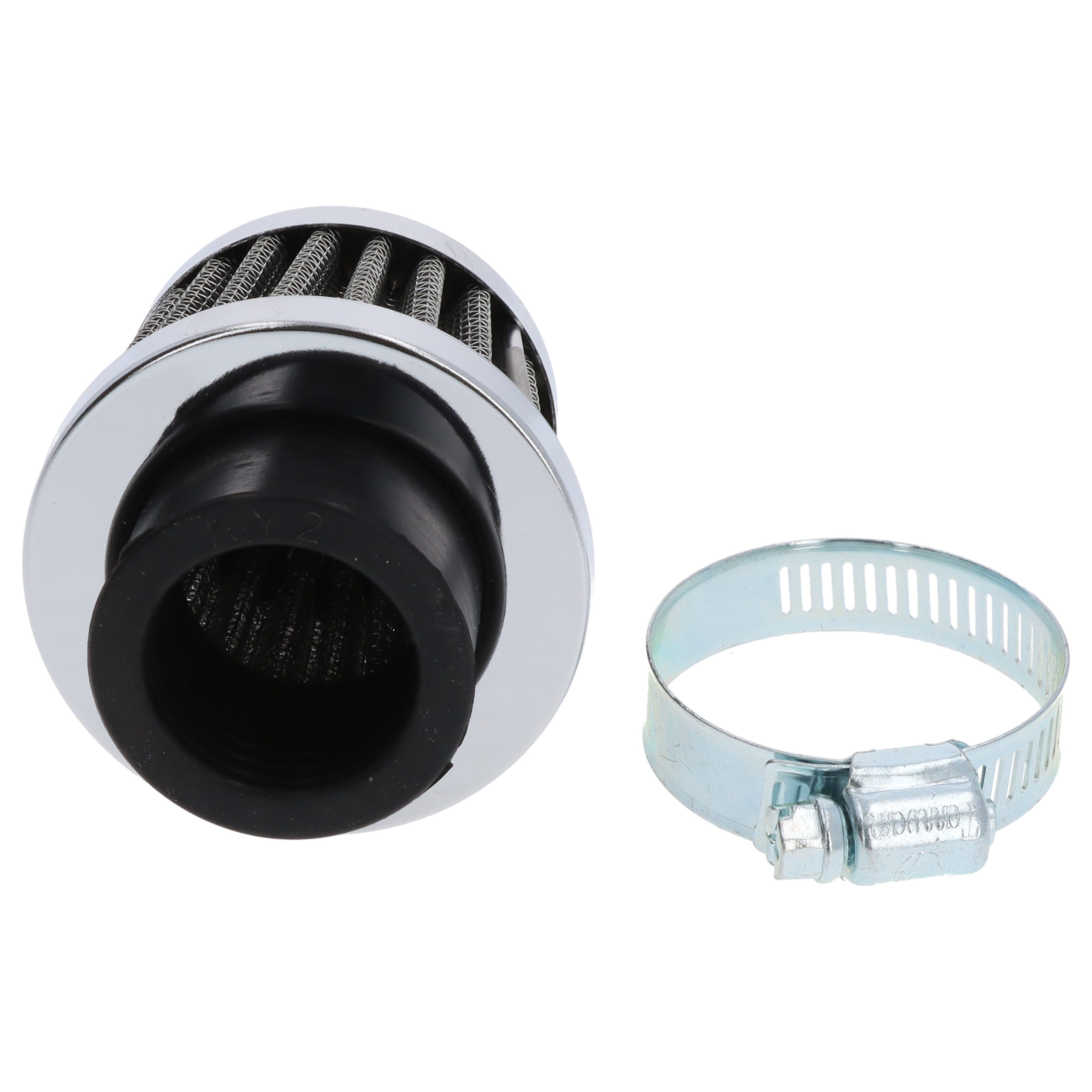 Sportluftfilter Entlüftungsfilter 28mm für Roller Mofa Moped