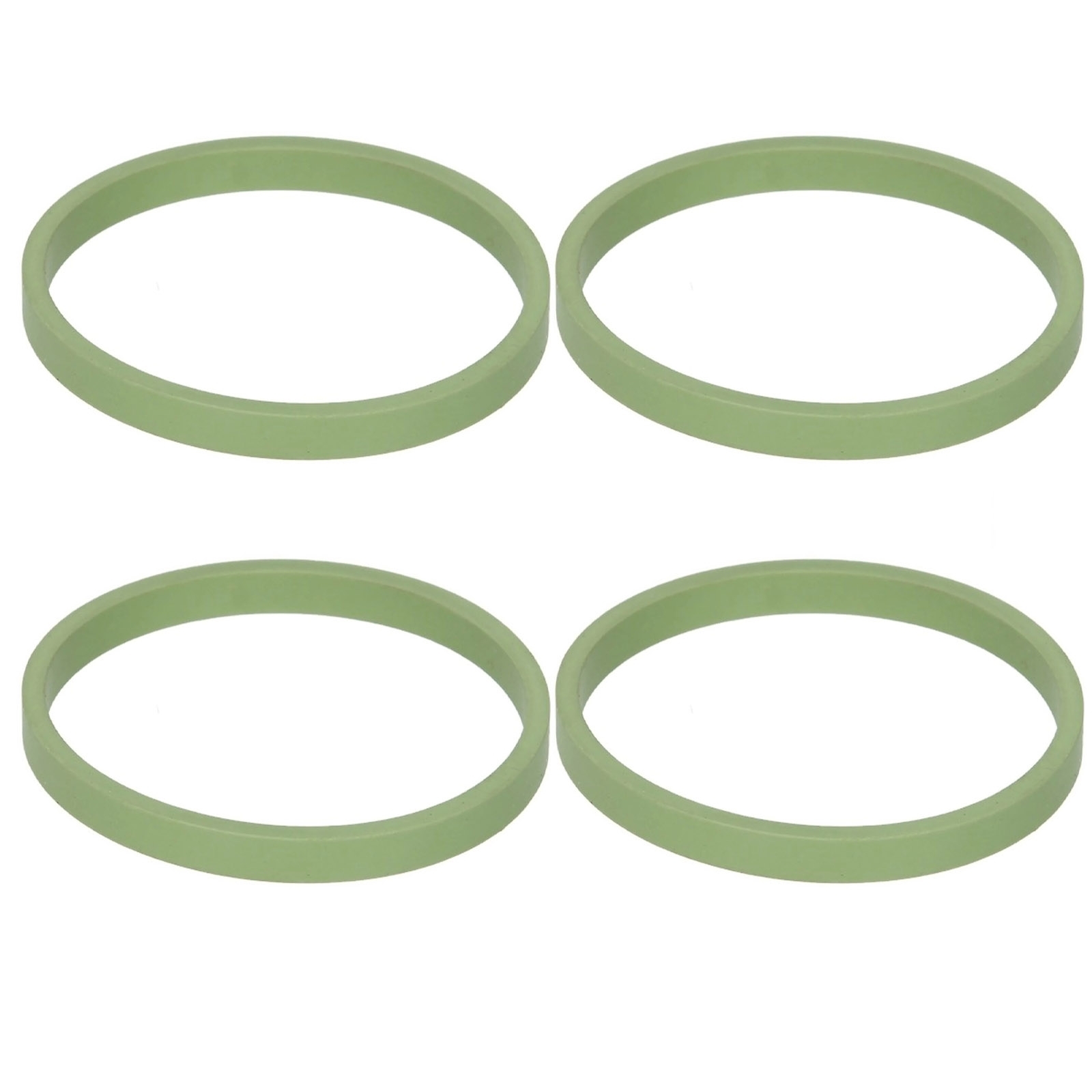 4x ELRING 470.370 Ansaugkrümmer Dichtung für Audi VW Seat Skoda Cupra Ford