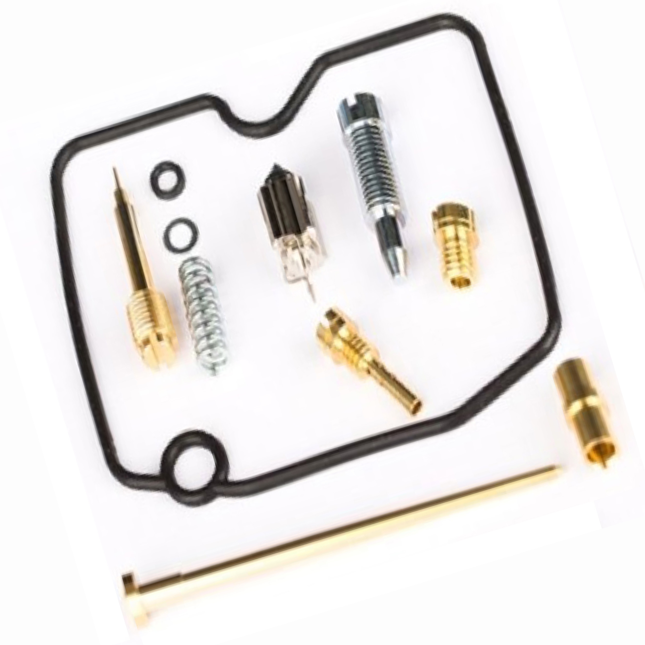2x Keyster KK-0192N Vergaser Reparatursatz für Kawasaki VN800 VN 800 Classic 1995 - 2005