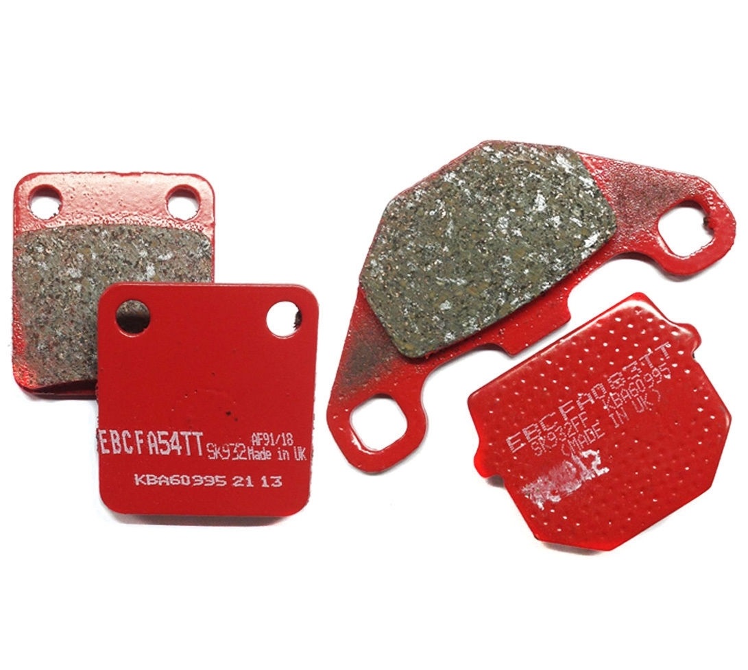 EBC Bremsbeläge SET Vorne + Hinten für Keeway Dragon 250 Quad 07-09