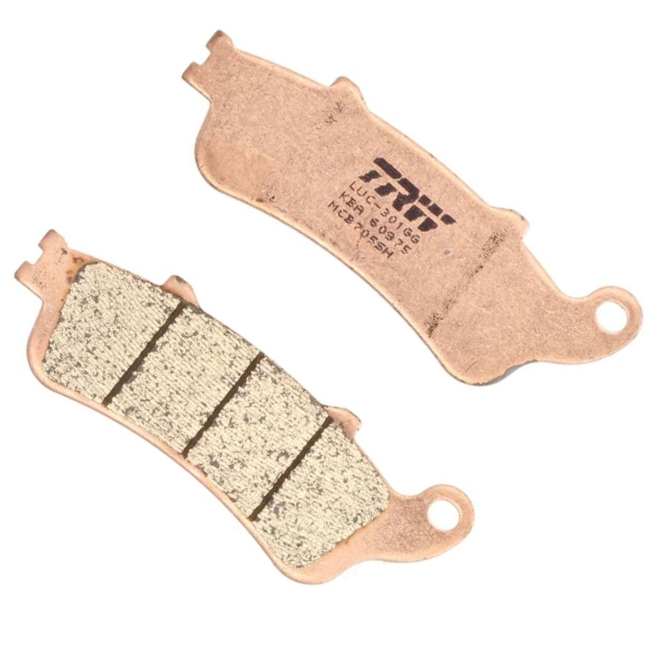 TRW MCB705SH Sinter Bremsbeläge hinten für Honda CBR1100 XX NT650 V NT700 Deauville ST1300 VFR XL