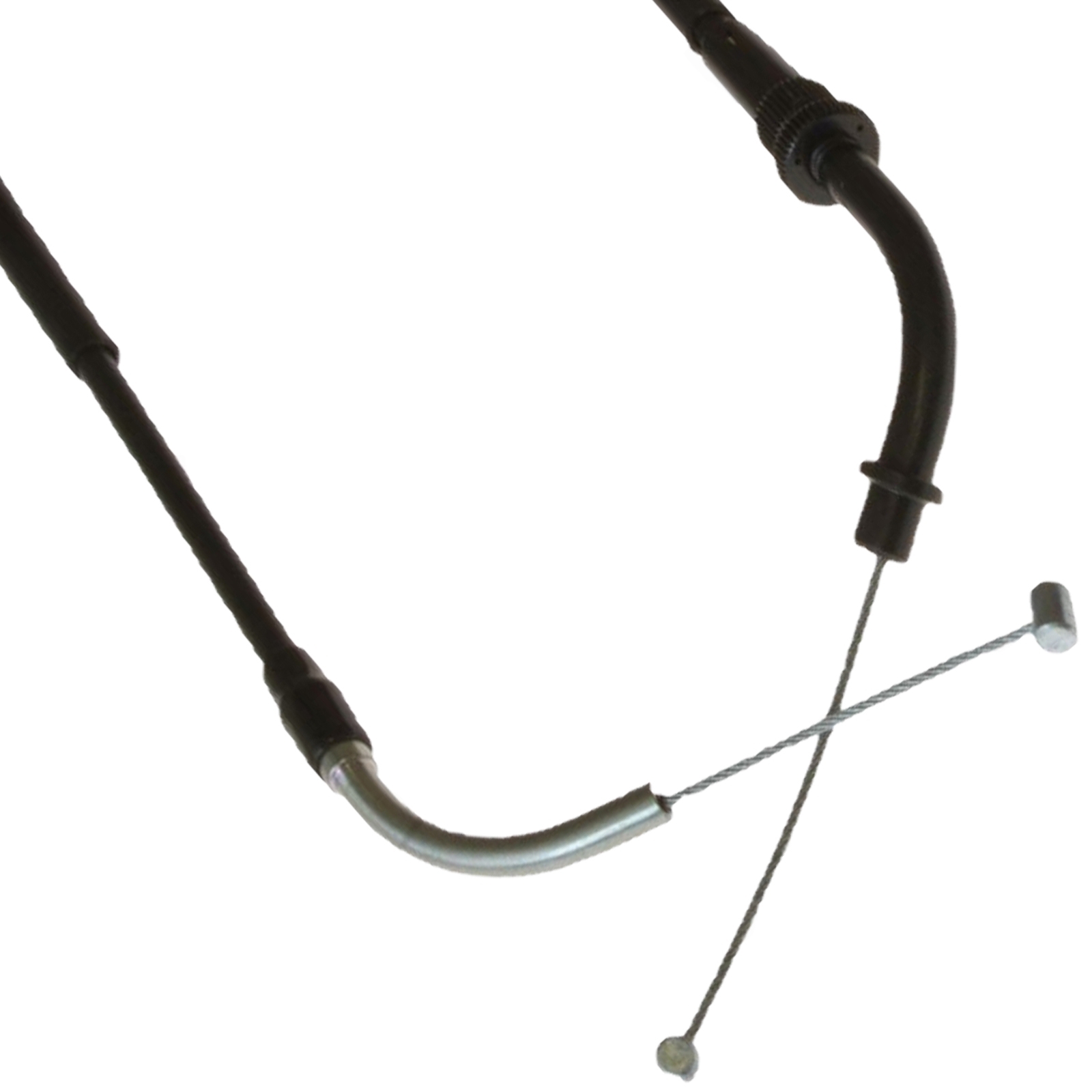 Gaszug A Öffner ST-2126 Gasseil für Yamaha Virago XV 535 1988 - 1994 2Yl 3BR Flachlenker Hochlenker