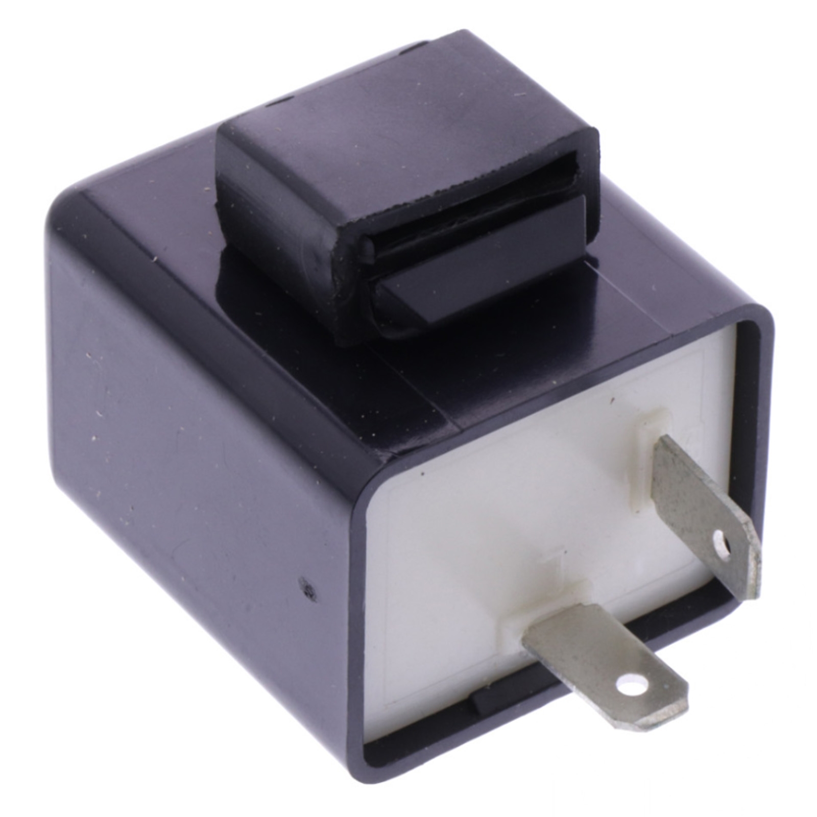 Blinkrelais Blinkgeber 12 Volt 2-polig für Suzuki EN 125 2A Pure Sport 2007-2009 LC6PCJK6 Gussrad Speichenrad