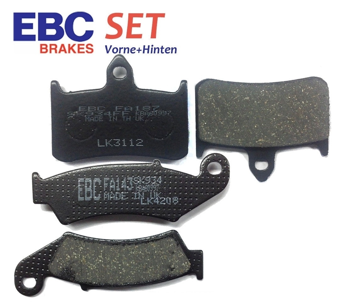 EBC Bremsbelag Set