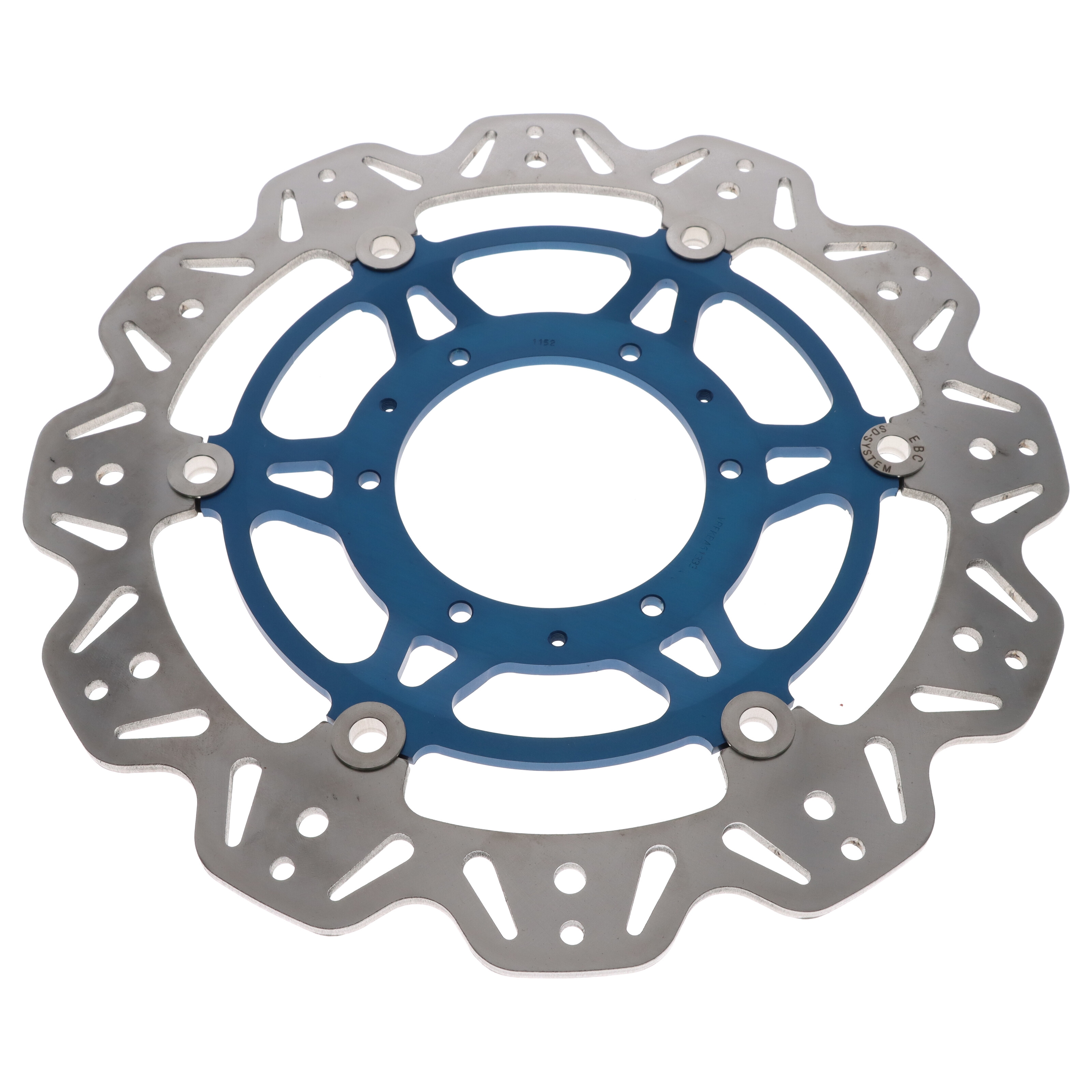EBC VR1152BLU VEE Bremsscheibe Blau vorne für Honda CBR600 RR 2003-2016 CB1300  2005-13 CB1000 2008-16