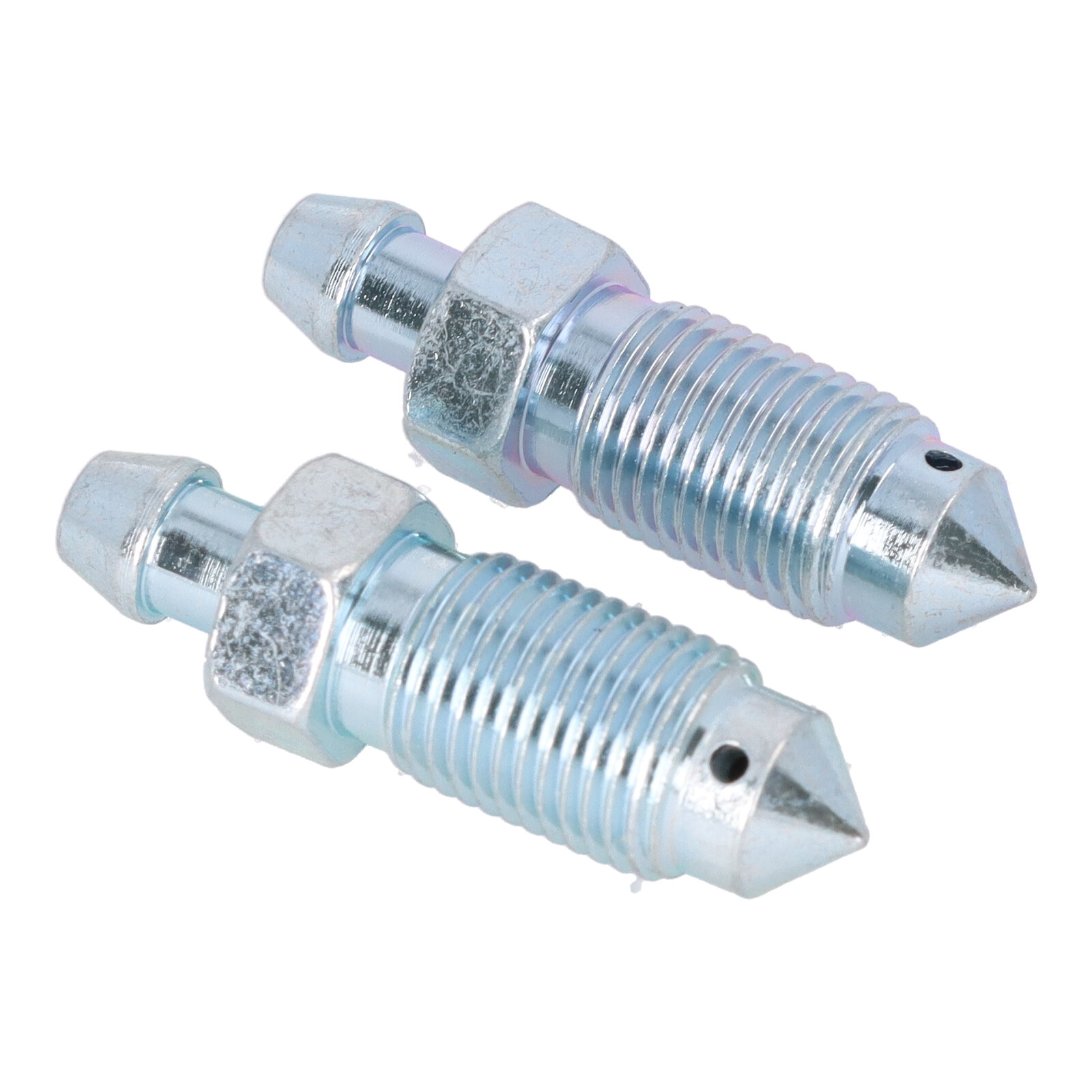 2x Quick Brake Bremssattel Entlüfterschraube Entlüftungsventile M10x1x36 mm SW11