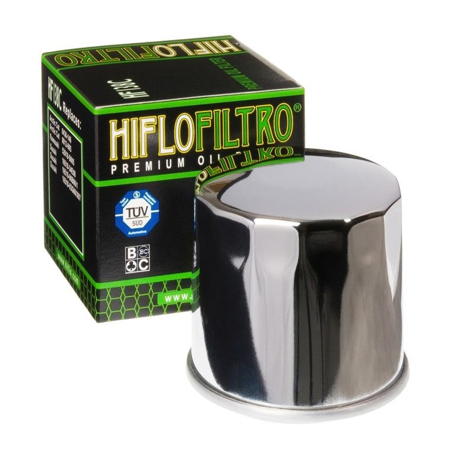 3x Hiflo HF138C Ölfilter für Suzuki GSF 600 1200 1250 AN DL Aprilia Cagiva Kawasaki Kymco Sachs
