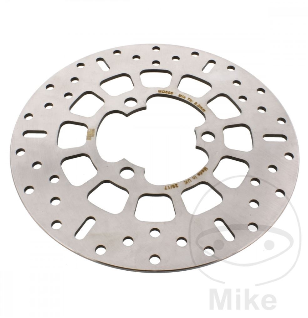 EBC Bremsscheibe MD808 für Derbi Senda 125 50 Mulhacen 125