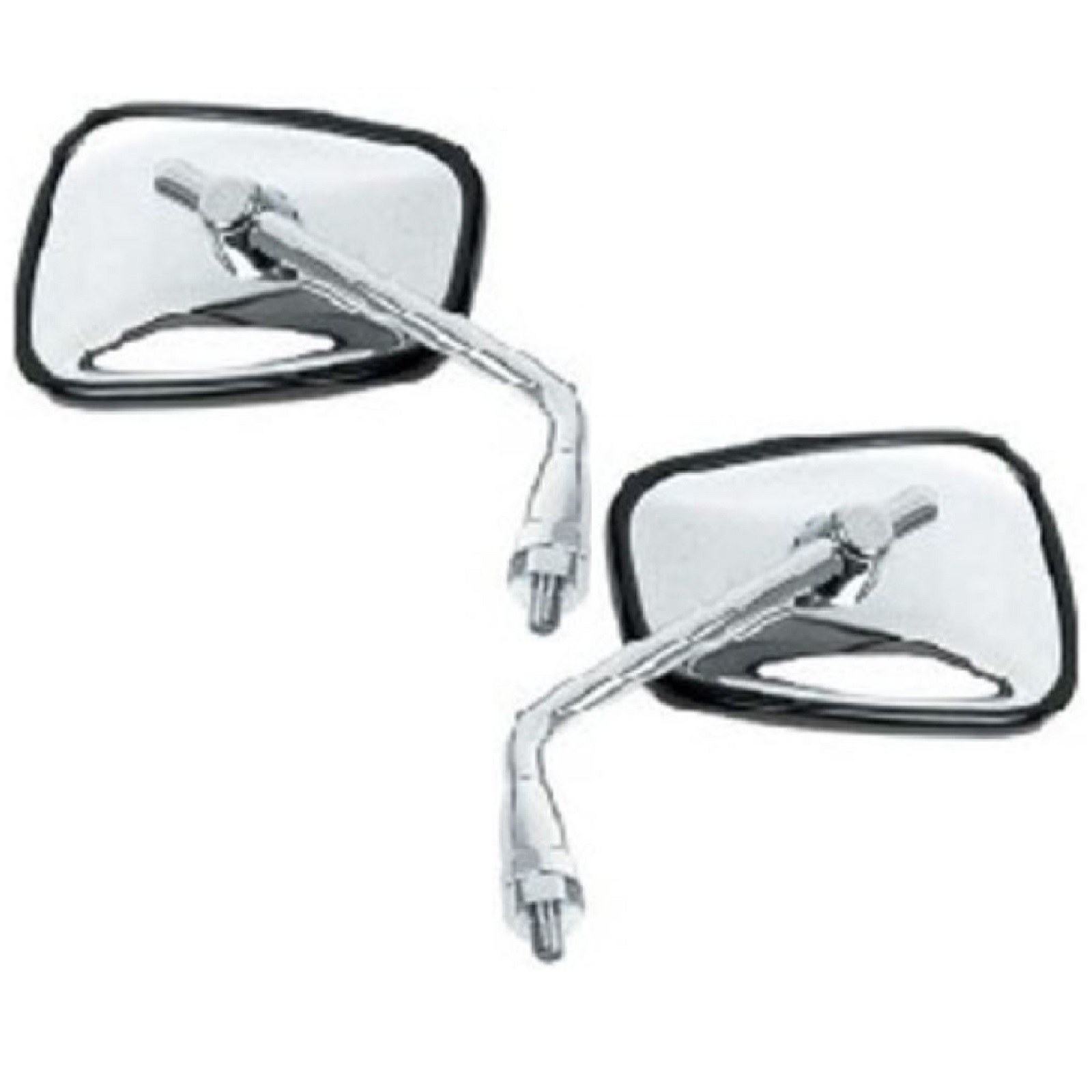JMP Rückspiegel Paar für Kawasaki EN 500 C 2001-03 VN 800 1999-03 1500 1999-04 W 650 A 1999-02
