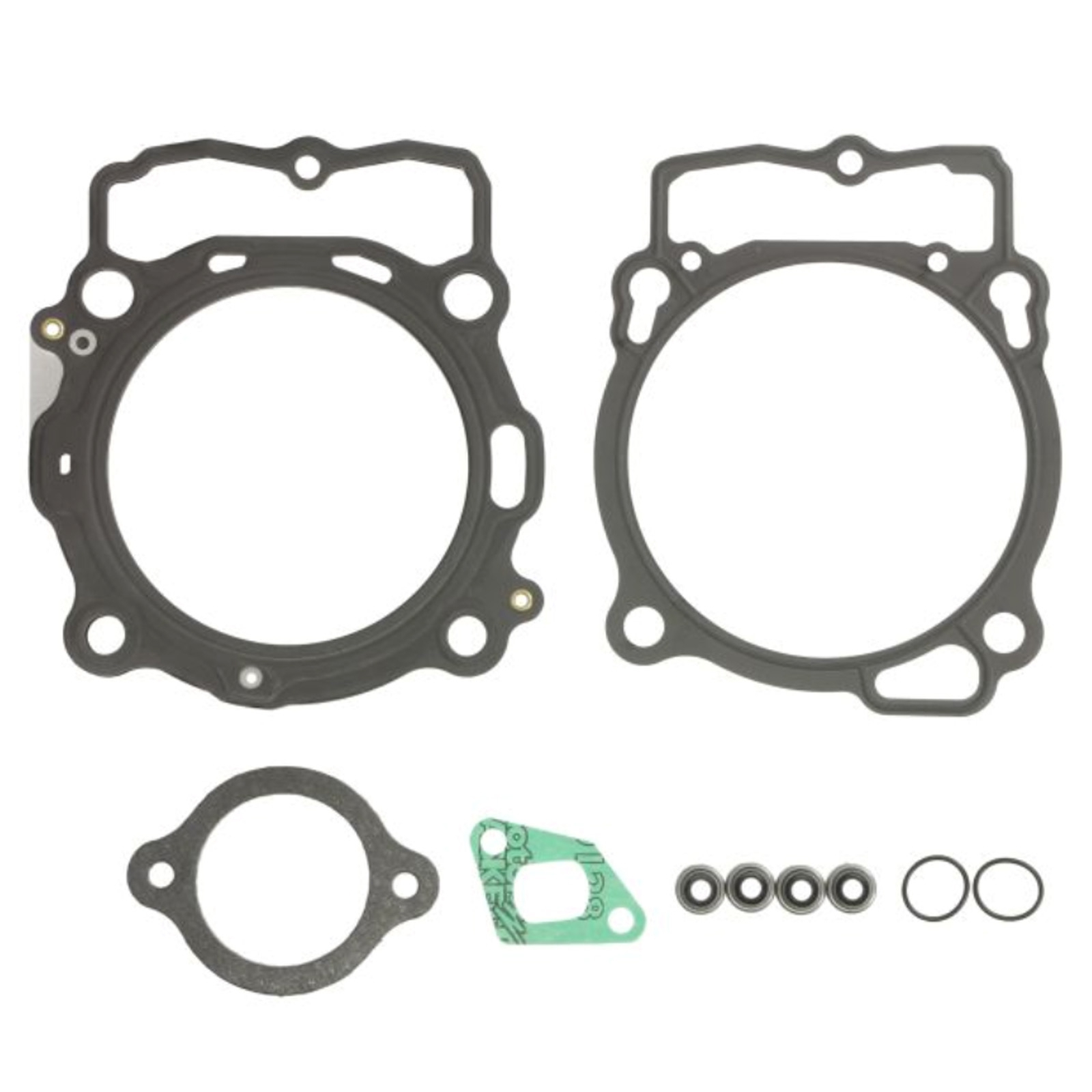 Topend Zylinder Dichtsatz P400270600081 für KMT SX-F 450 ie 2016 - 2022 Husqvarna FC FS Gas Gas MC 450