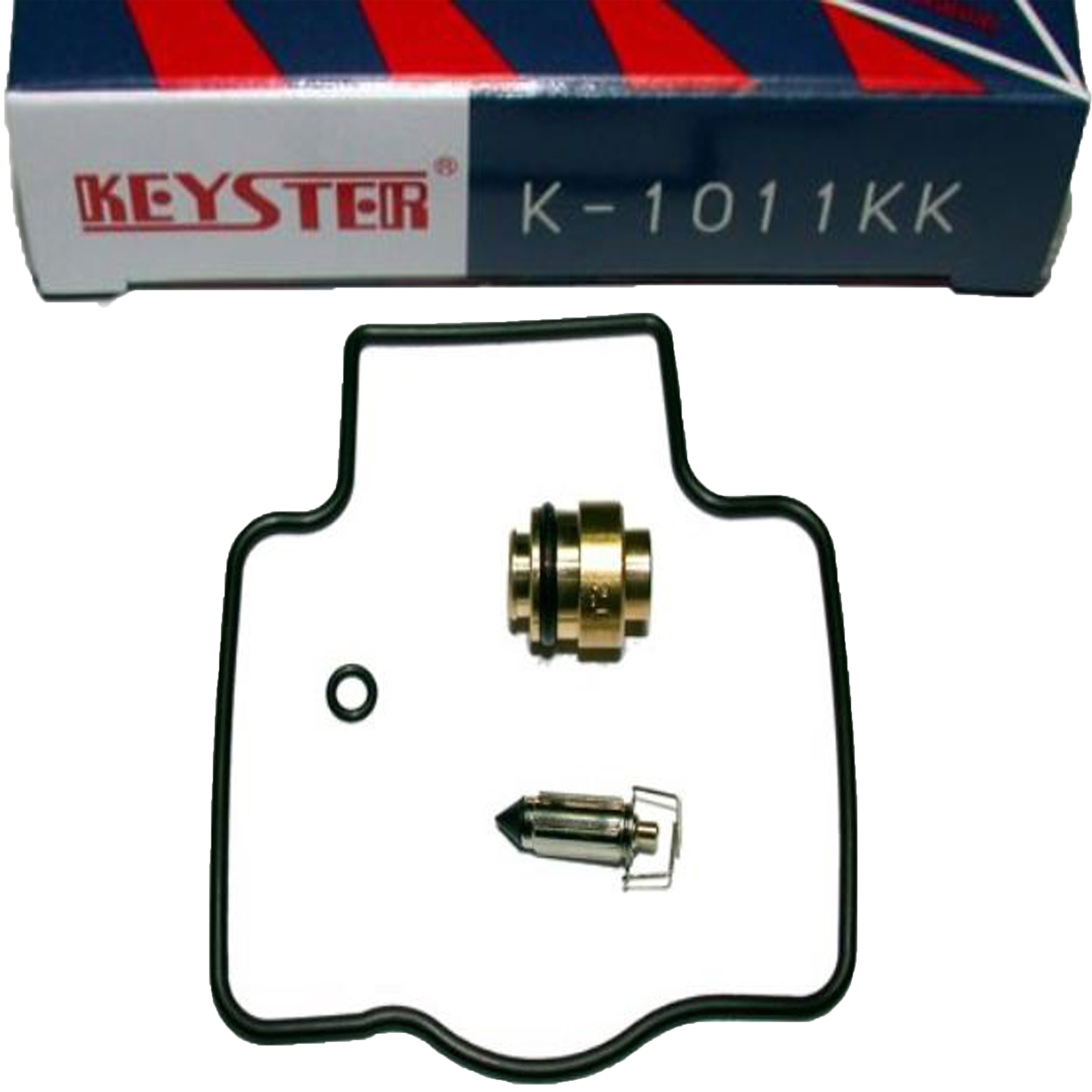 Keyster K-1011KK Vergaser Reparatursatz für Kawasaki ZXR 400 ZZR 600 ZZR 1100