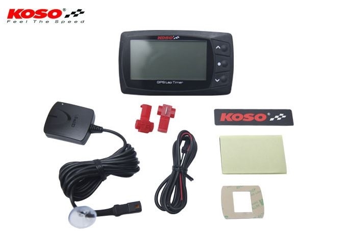 KOSO GPS Lap Timer Rundenmesser Zeitmesser