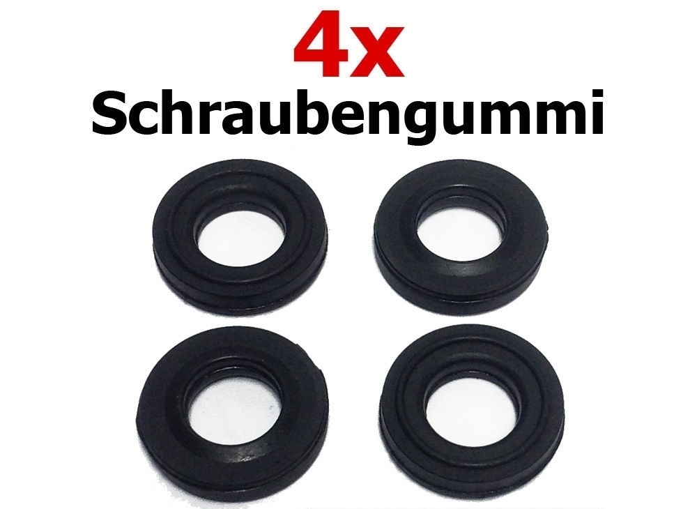 4x Ventildeckelschraubengummi für Kawasaki ER GPX GPZ KFX KLE KLR KLX VN Z ZR ZZ