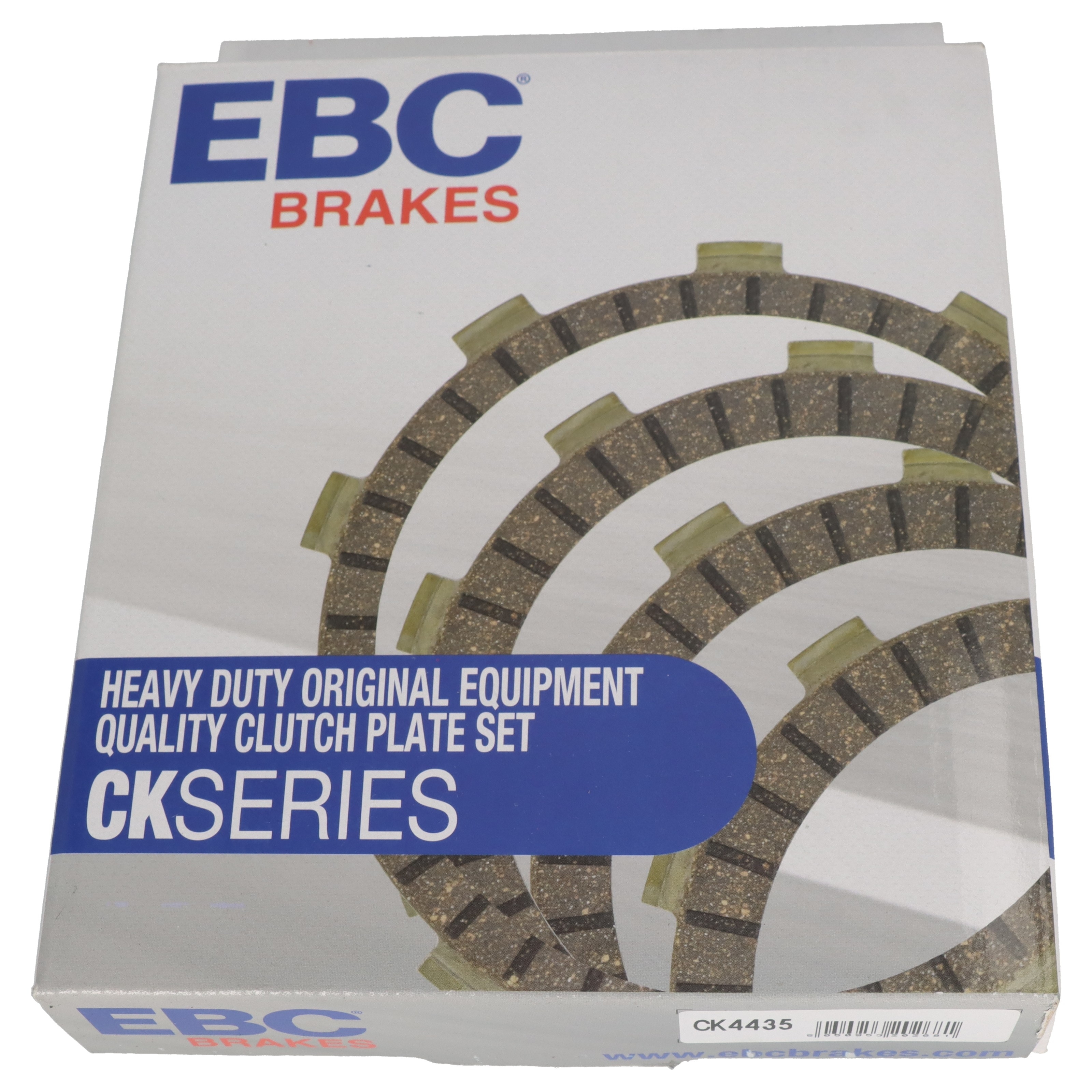 EBC CK4435 Kupplungslamellen für Kawasaki GPZ ZX-7R ZX-7RR KX ZXR GPX KLAR VN ZX-9R