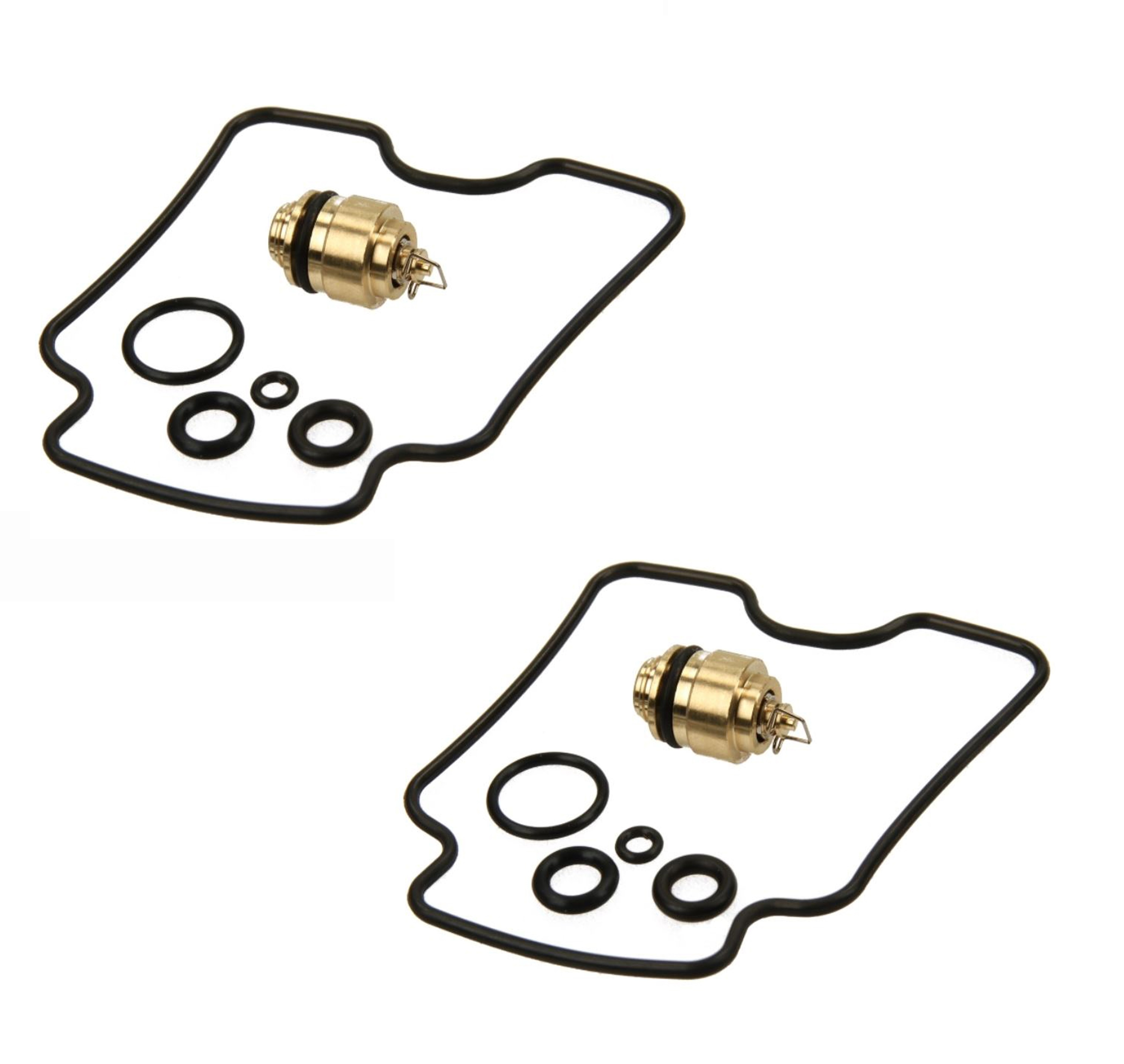 2x Vergaser Reparatursatz CAB-S17 für Suzuki GS500 GS 500 F H FH U FU HU FM 2004 - 2008