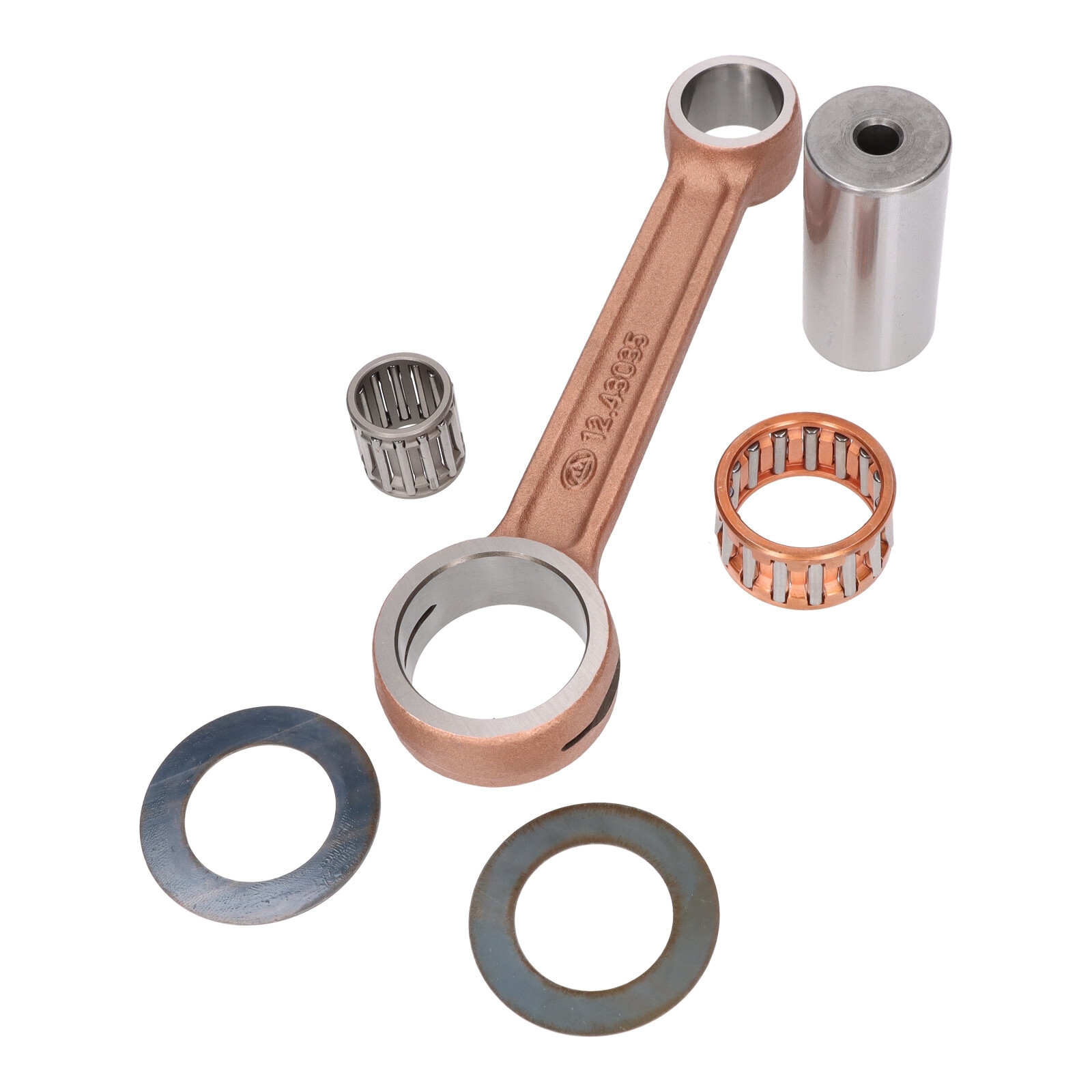 Kurbelwellen Pleuelsatz für MZ TS 150 TS150 Pleuellager Deluxe Version