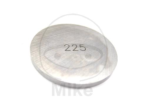 Ventil Einstellplättchen Shim 29.50 mm 2.25 JMP BC48-295-2.25