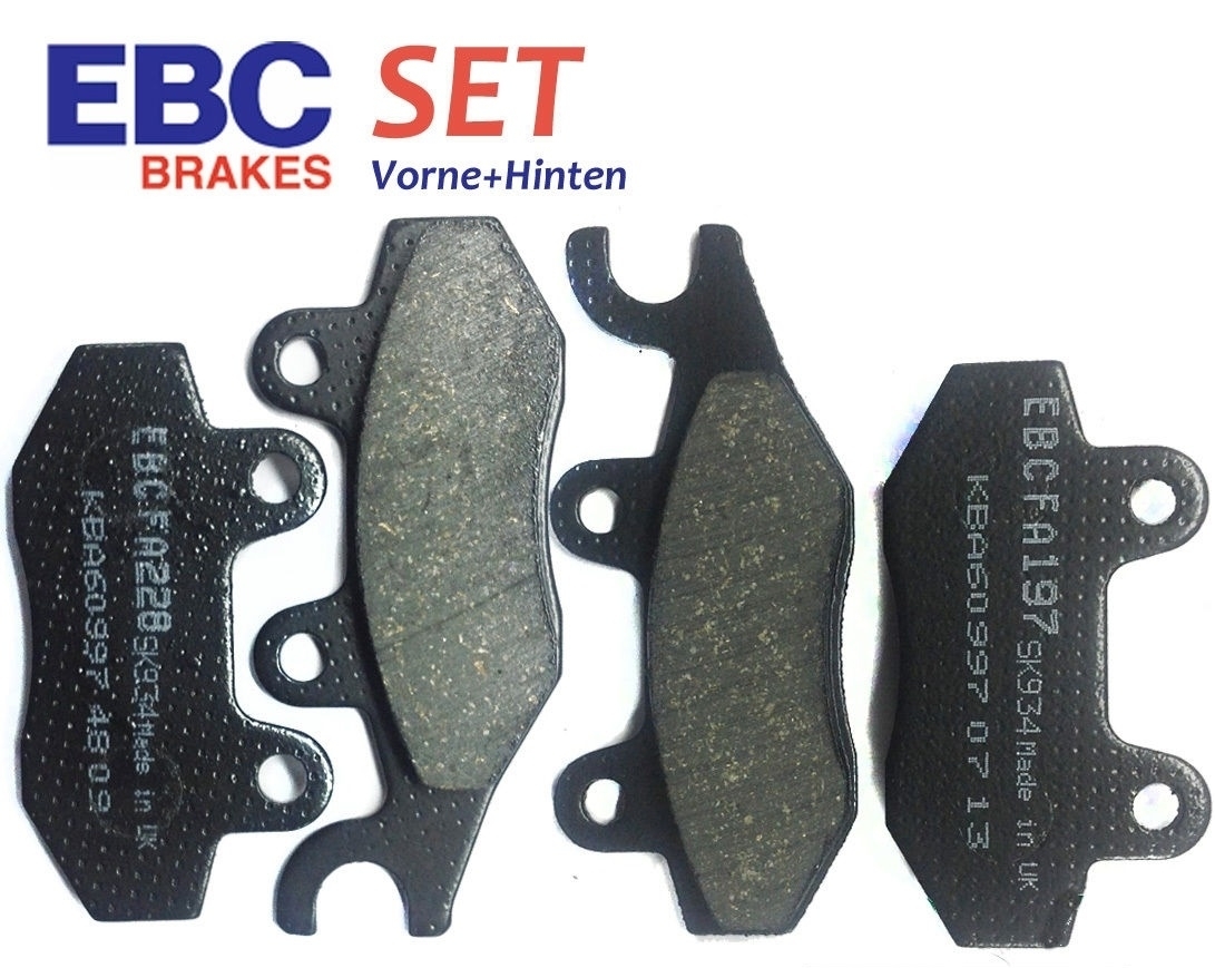 EBC Bremsbelag Set