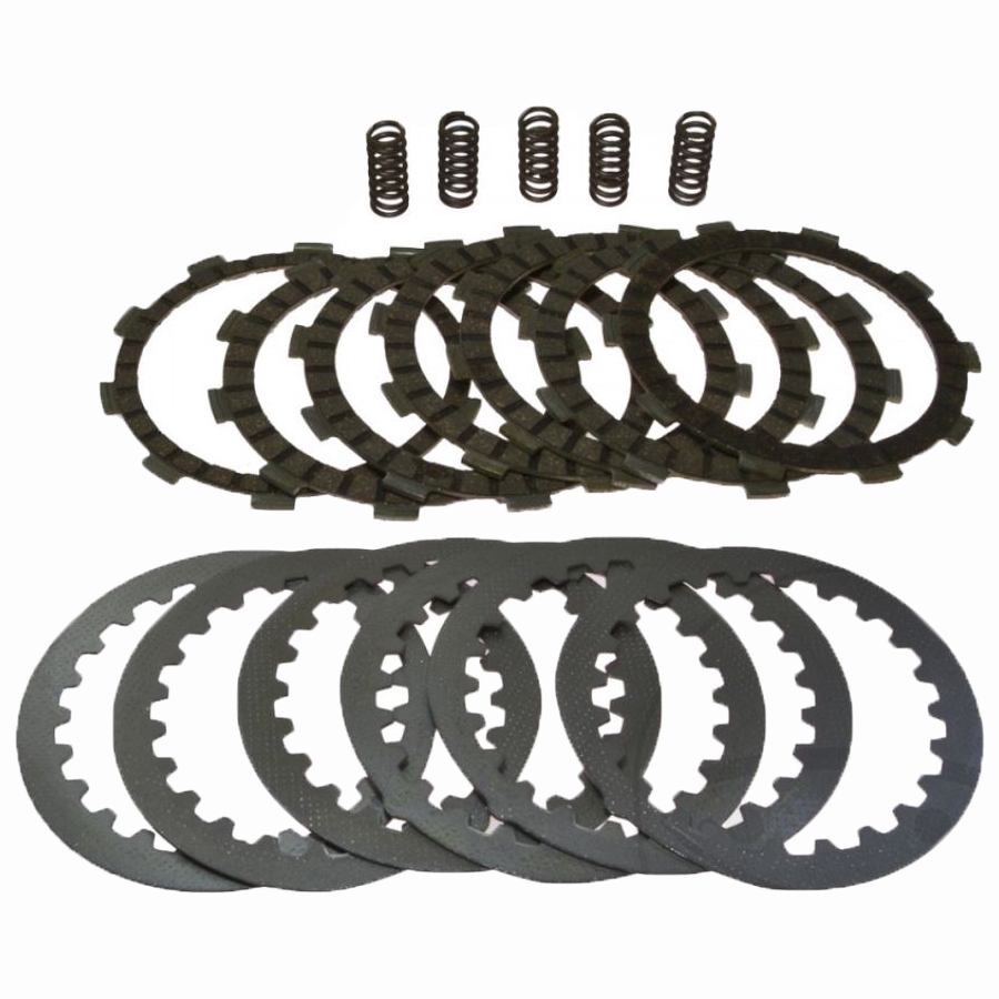 Kupplung für Yamaha DT125R DT125RH DT125RE DT125RN TDR125 EBC Reparatursatz verstärkt + Dichtung
