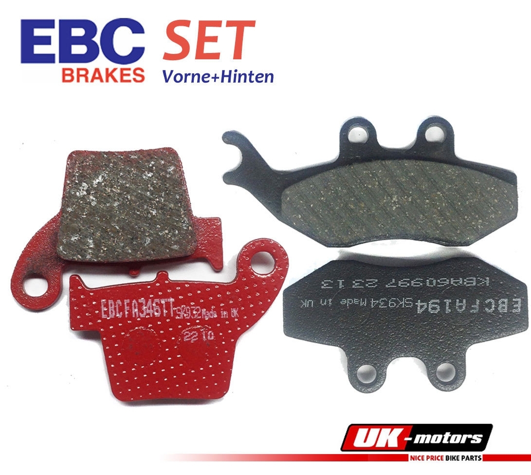 EBC Bremsbelag Set