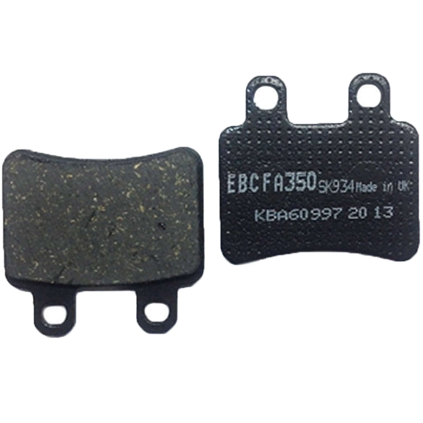 Bremsbeläge SET Vorne + Hinten für Beta RR 50 Standard 09-10 FA367/2TT + FA350