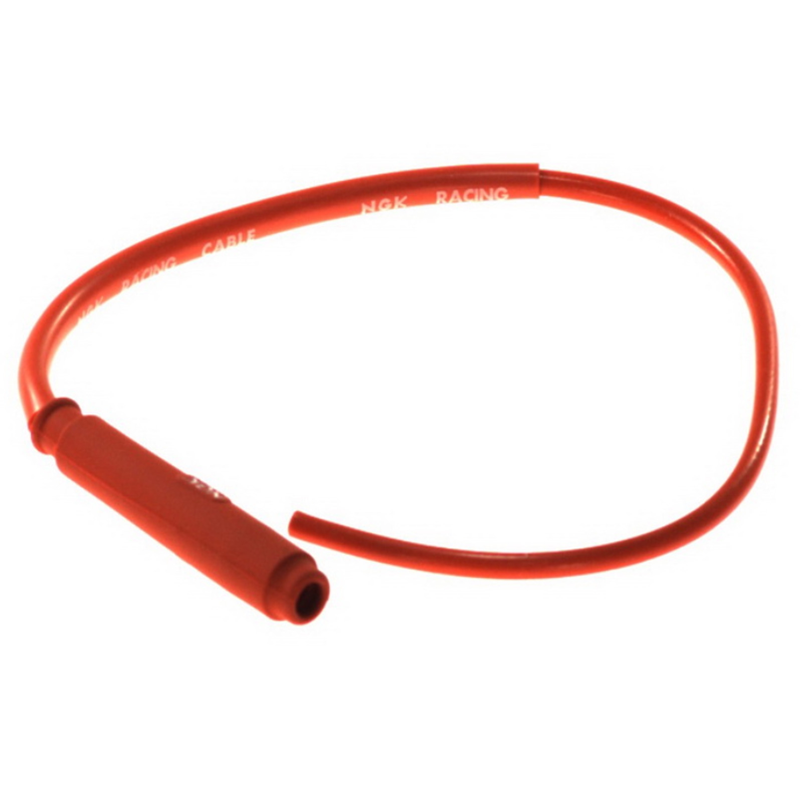 NGK CR1 8035 Racing Zündkerzenstecker rot für Honda CBR600 F VF750 C Suzuki GSF Yamaha FZ SRX