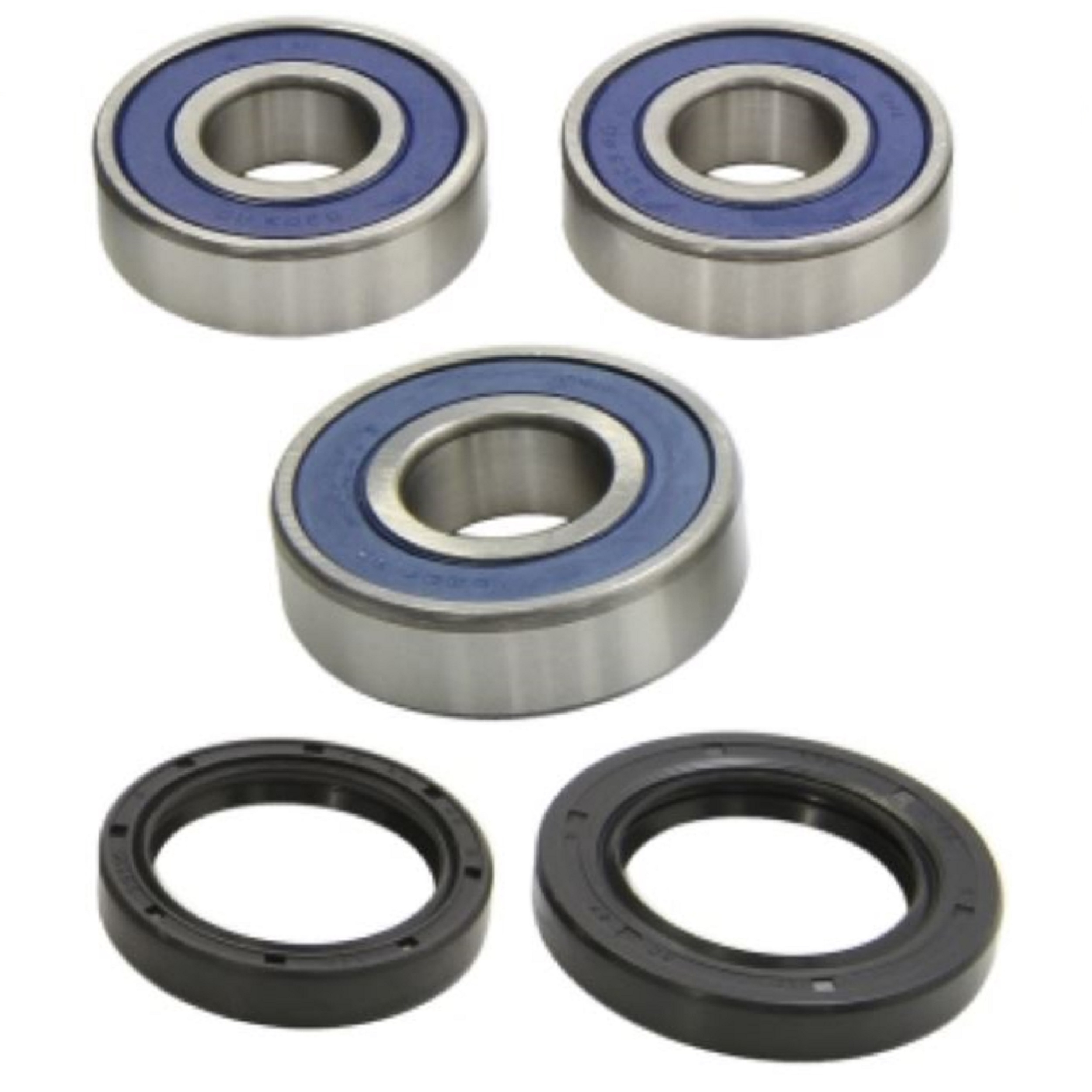 All Balls Racing 25-1650 Radlager Satz hinten für BMW F 650 ST F650 F650ST F Baujahr 1993 - 1999