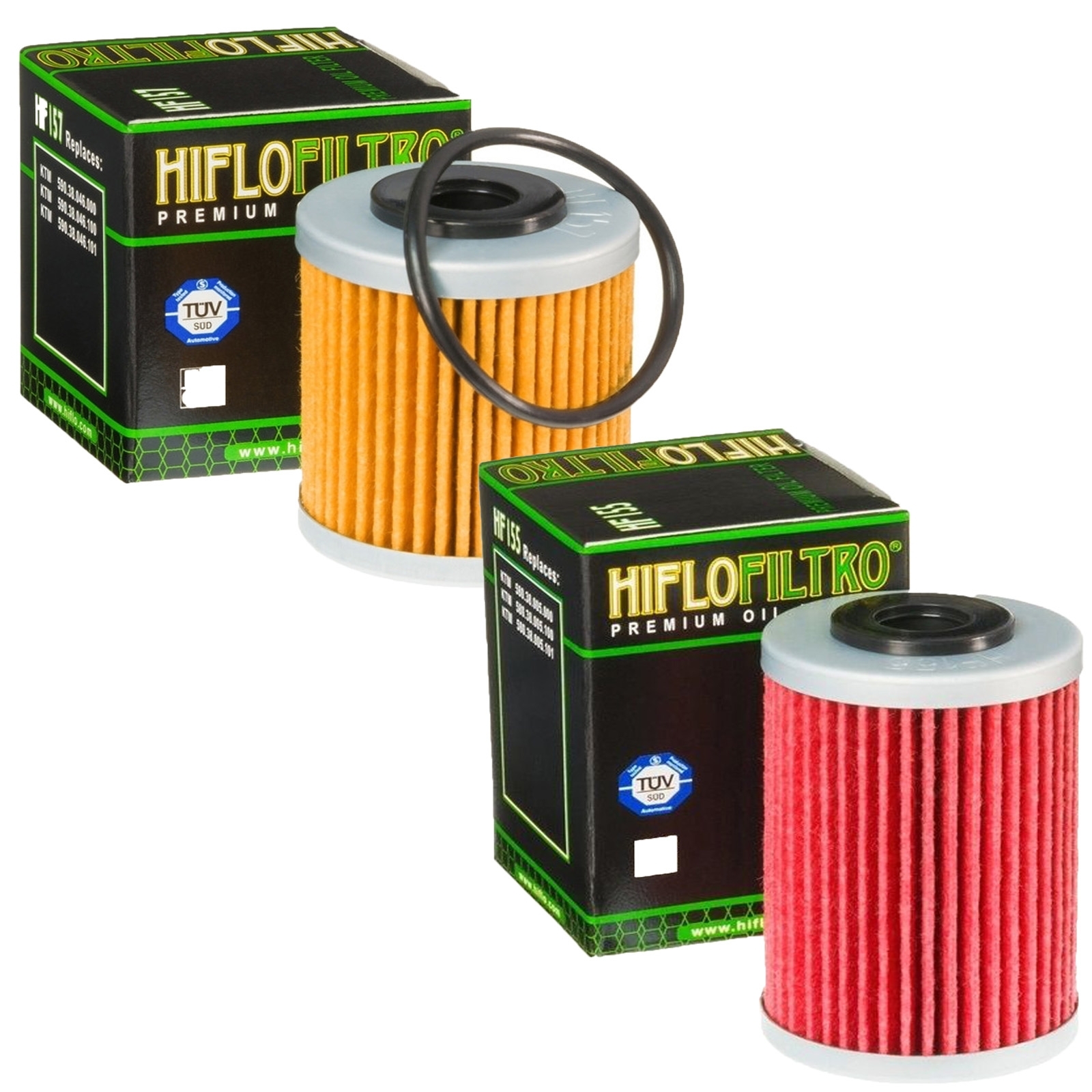 Hiflo Satz Ölfilter für KTM Duke Enduro 690 EXC SMC SMR SX SXC Beta RR