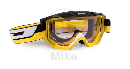 Progrip Brille MOTO LS 3200 gelb