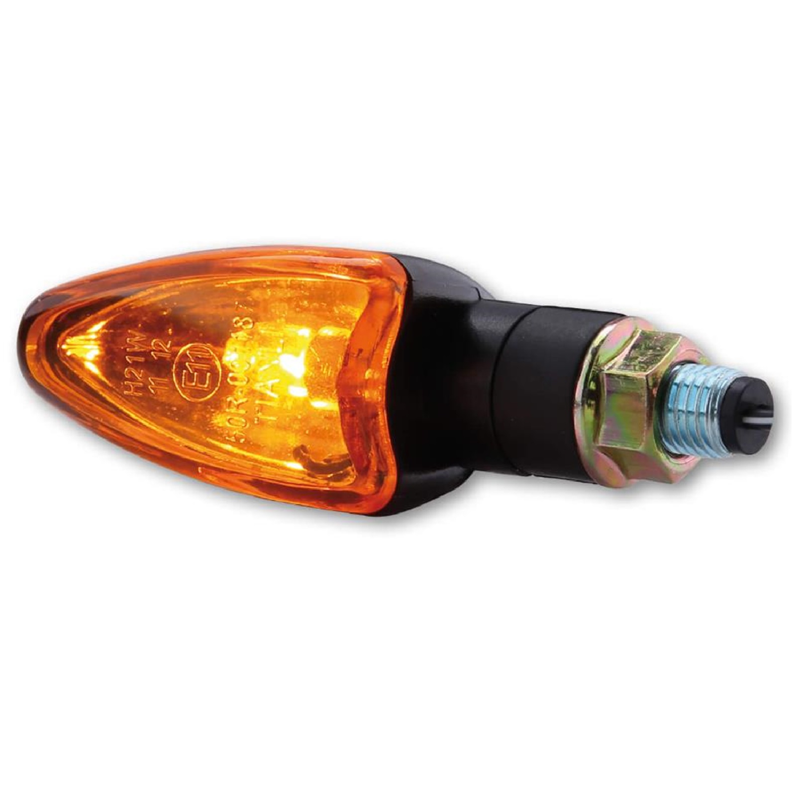 Highsider 203-551 Blinker universal für viele Fahrzeuge Miniblinker Arrow M10 vorne hinten Satz