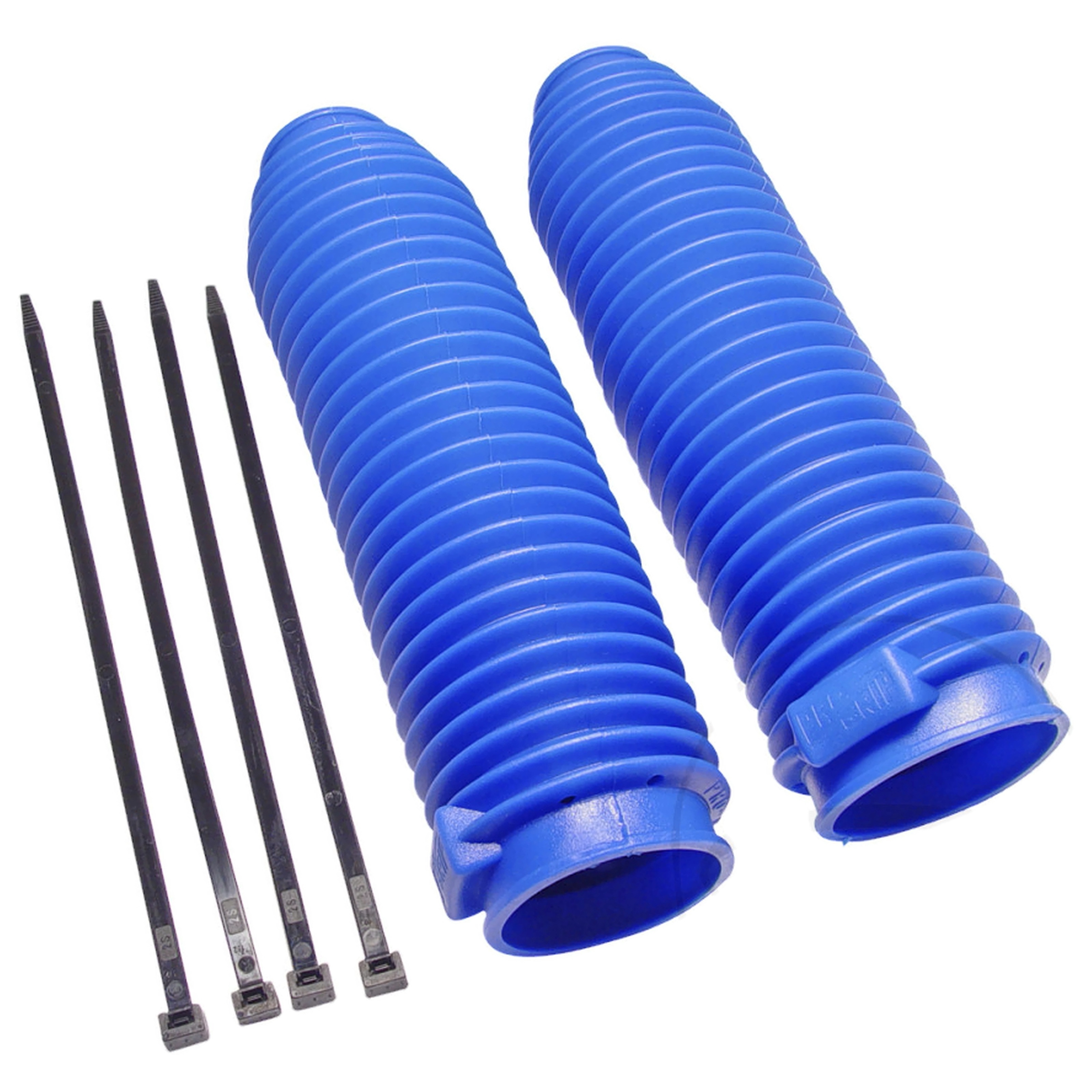 Faltenbälge Gabel Faltenbalg SATZ Progrip Blau für Honda XL 600 XR 600